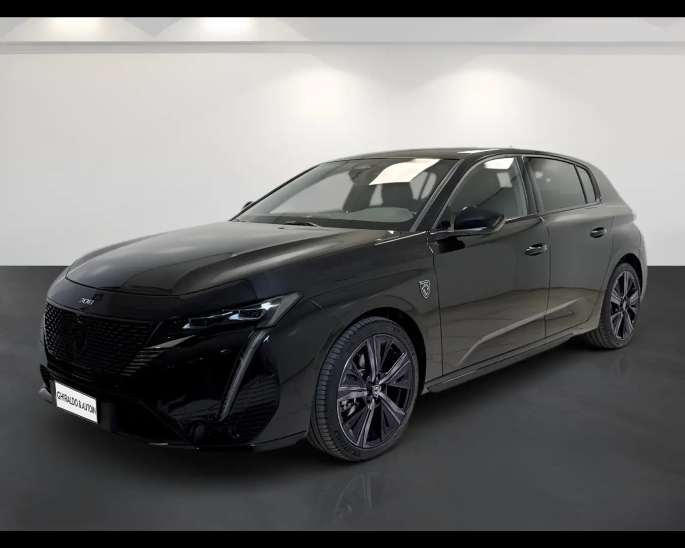 Peugeot 308 1.5 bluehdi GT s&s 130cv eat8 Nero - 1