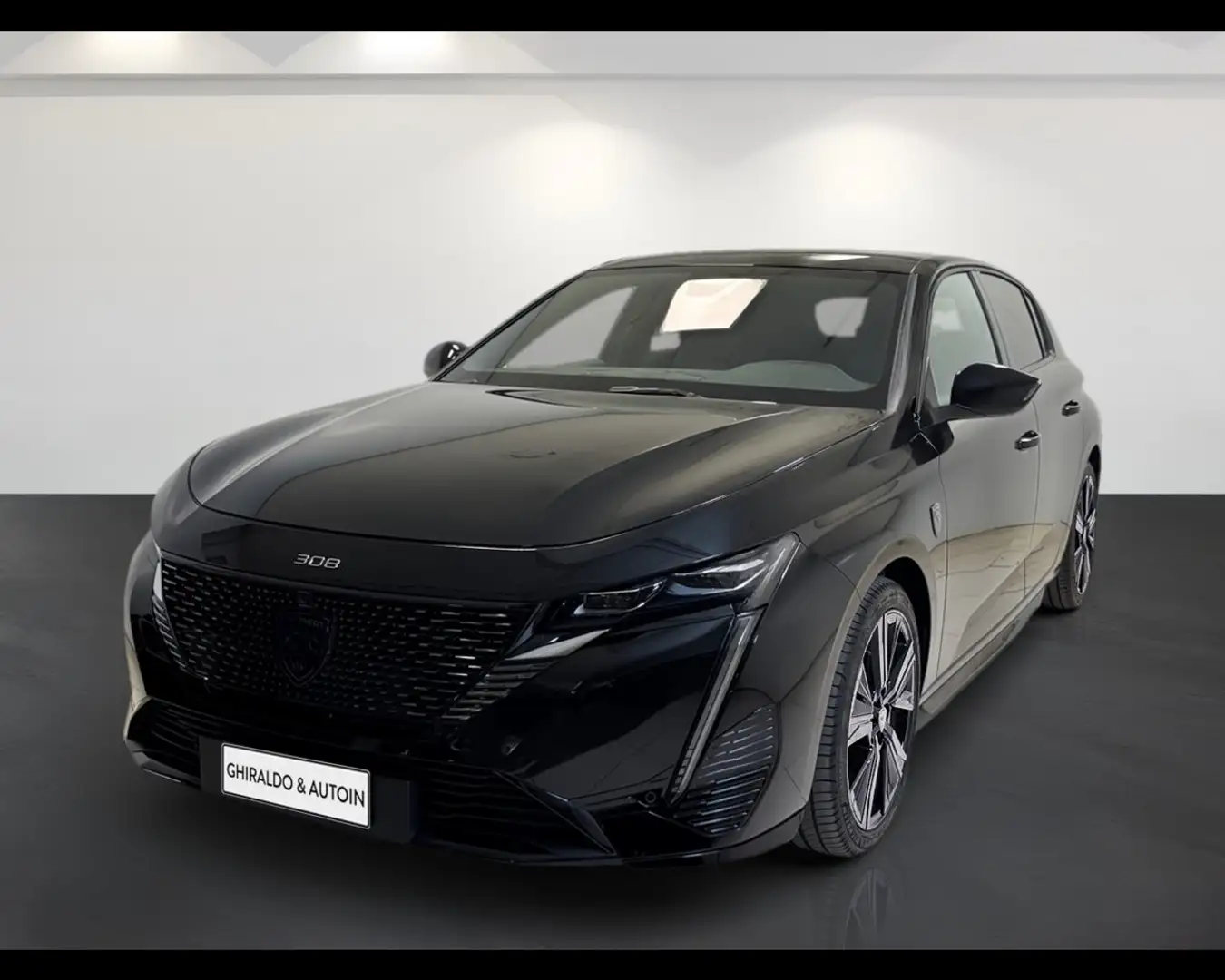 Peugeot 308 1.5 bluehdi GT s&s 130cv eat8 Nero - 2