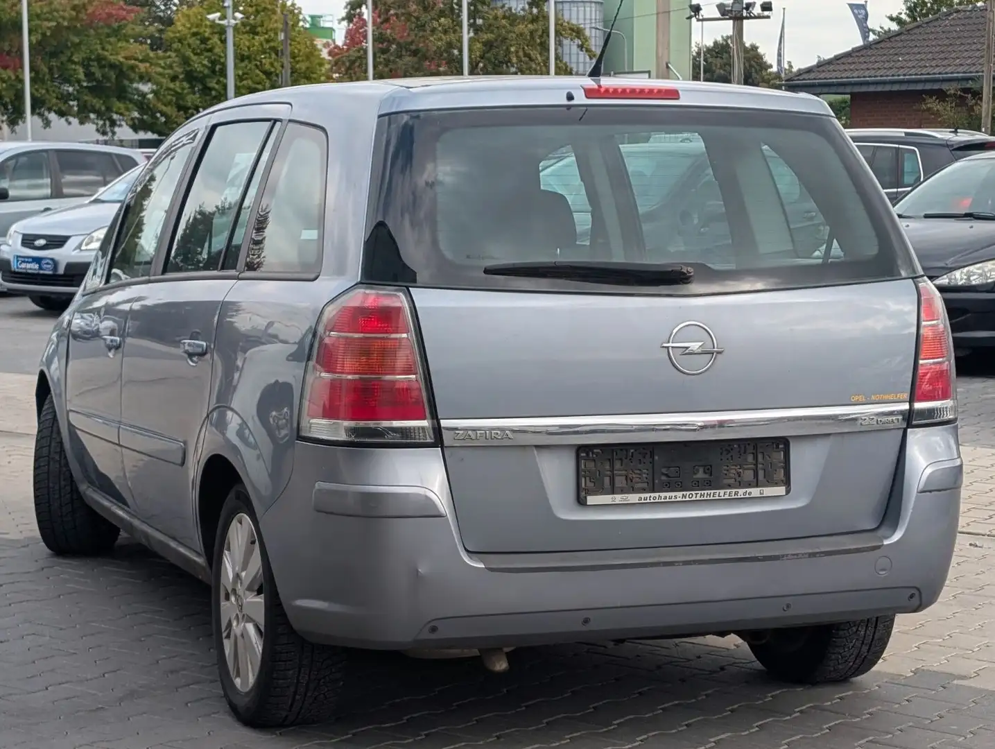 Opel Zafira B Edition*AUTOMATIK*PDC*TEMPOMAT !! Silber - 2