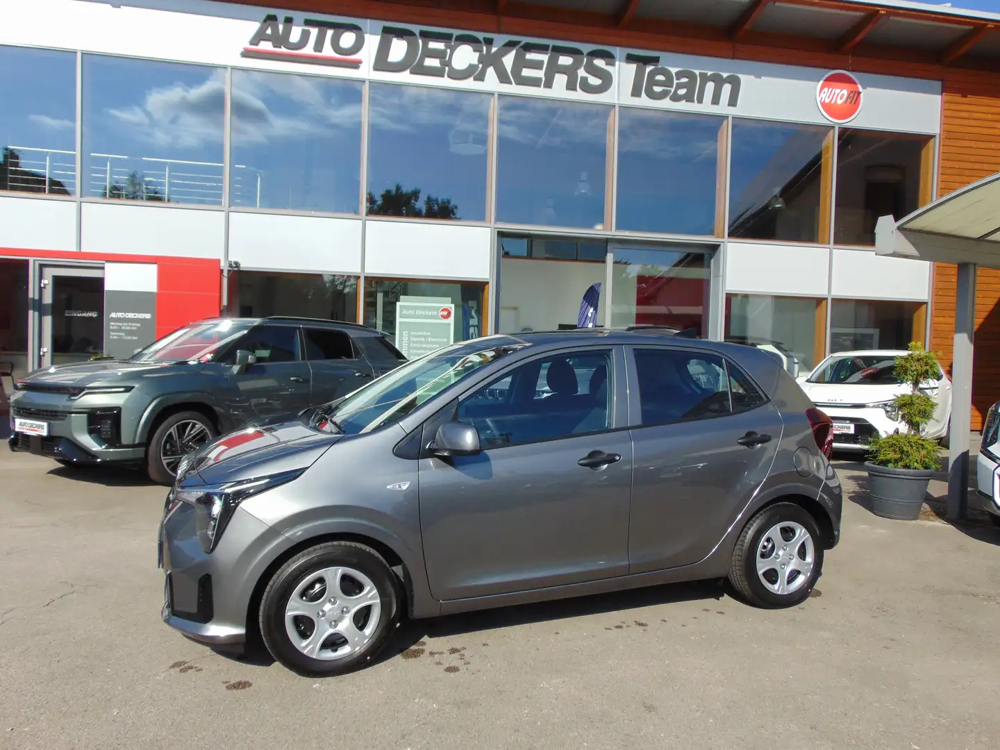 Kia Picanto Edition 7 2024 Gris - 2