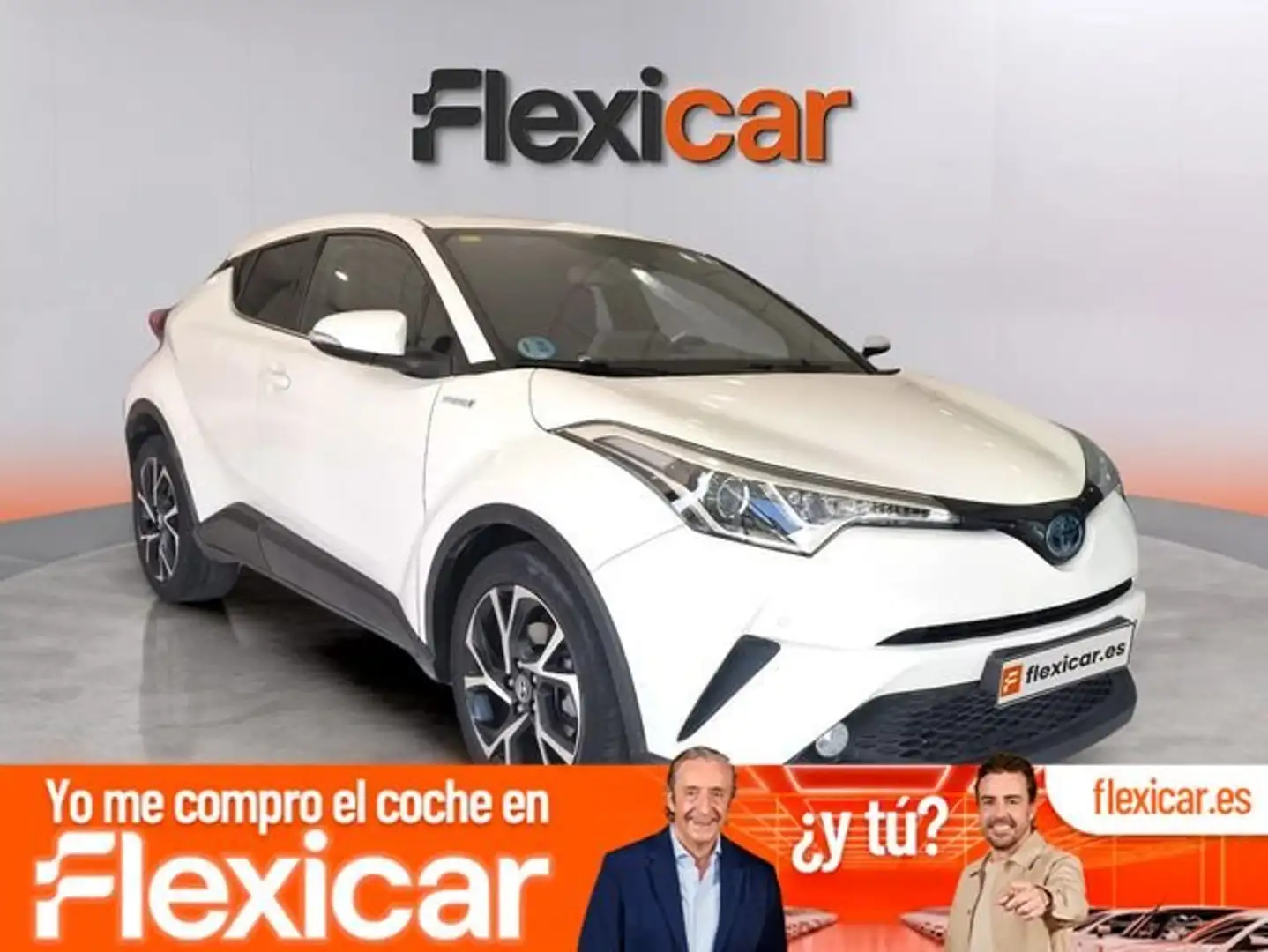 Toyota C-HR 125H Advance Blanco - 1