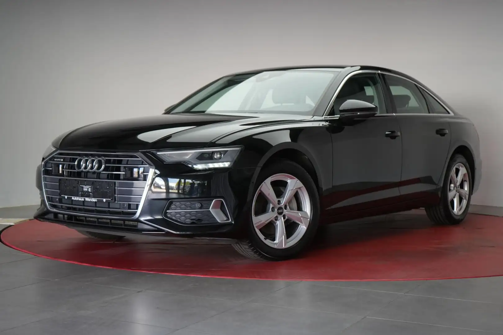 Audi A6 40 TDI quattro S tronic sport Navi/Leder/ACC/ Schwarz - 2