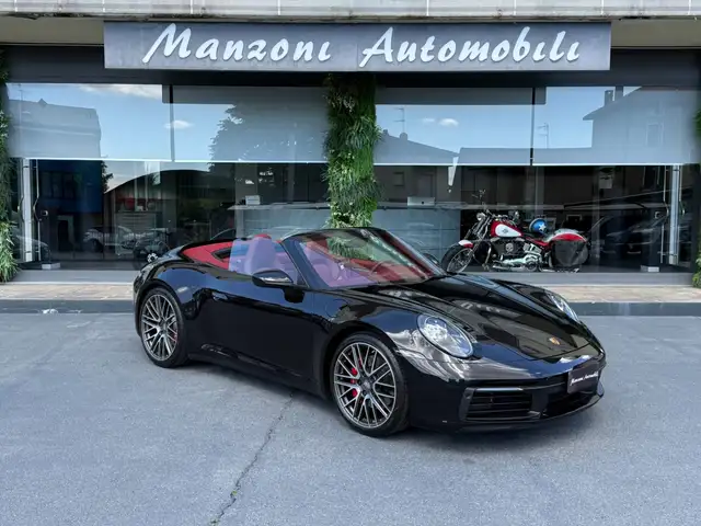 Porsche 992 Carrera 4S Cabriolet   PRIMA VERNICE