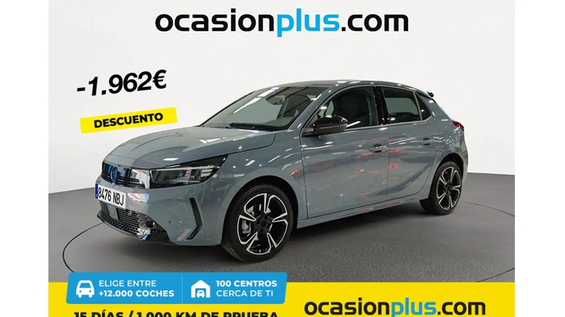 Opel Corsa 1.2T XHL MHEV S/S GS Aut. 100 Gris - 1