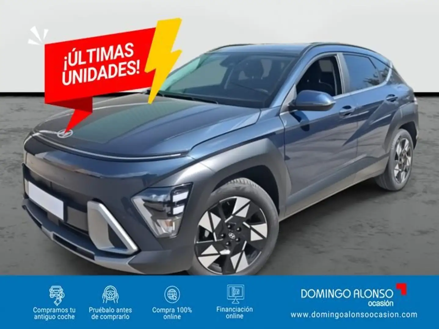 Hyundai KONA Nuevo  Híbrido 1.6 GDi 101 kW (138 CV) DCT6 2WD S Azul - 1