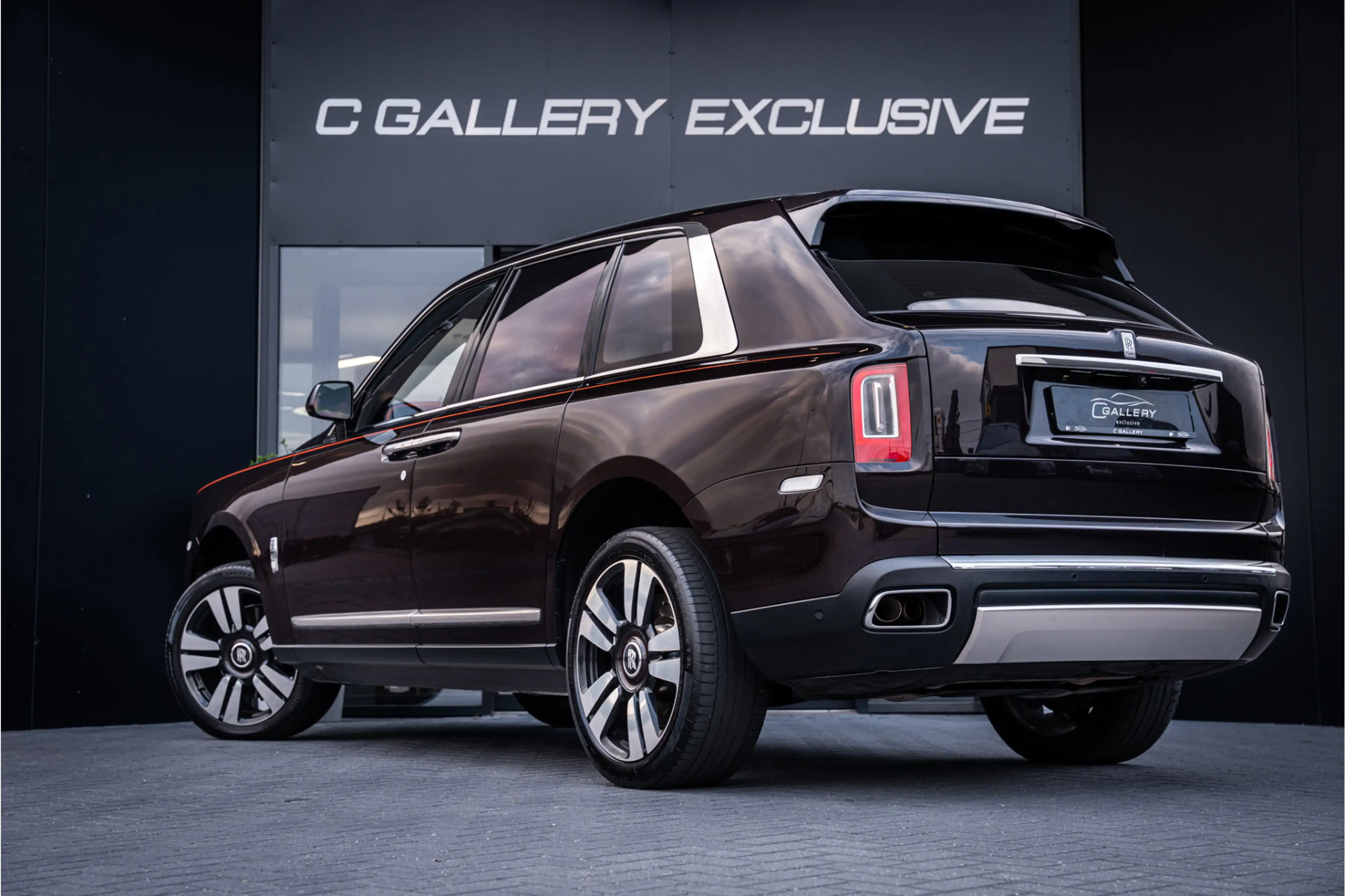Rolls-Royce Cullinan 6.75 V12 - Panorama | Bespoke Audio | Massage | HU — photo 5