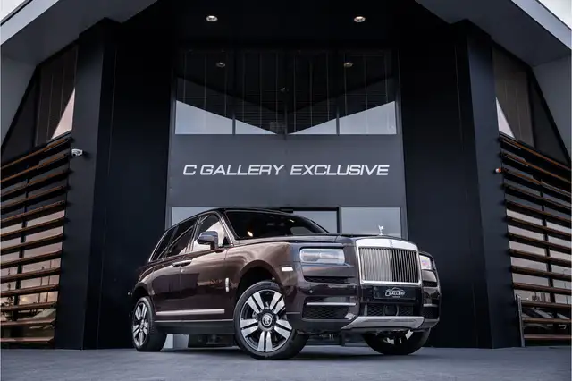 Rolls-Royce Cullinan 6.75 V12 - Panorama | Bespoke Audio | Massage | HU