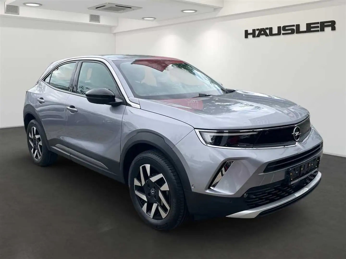 Opel Mokka-E Elegance 1.2 CarPlay Navigation Rückfahrkamera LED Silber - 2