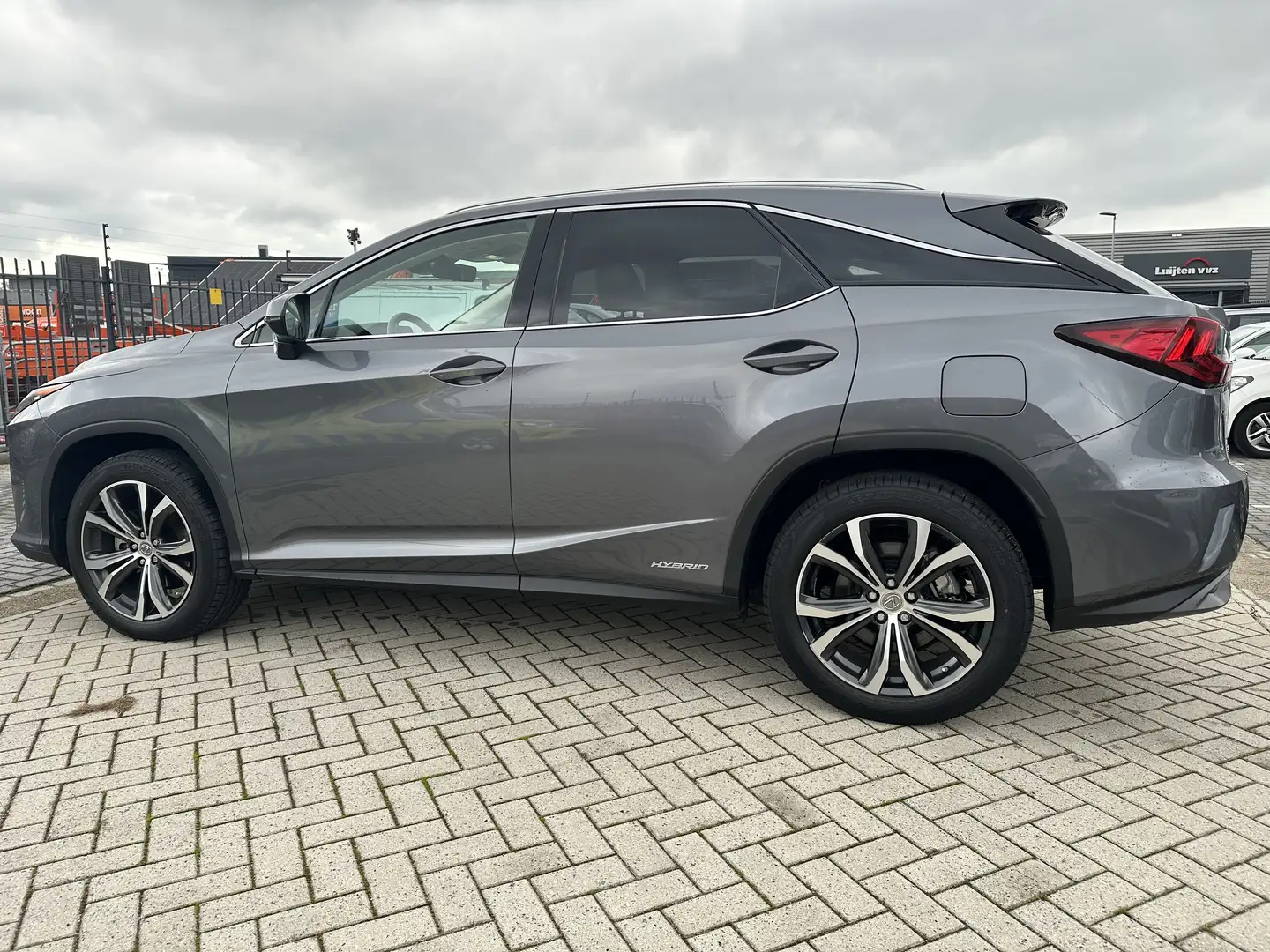 Lexus RX 450h 450h 4WD Lux. Line Szürke - 1