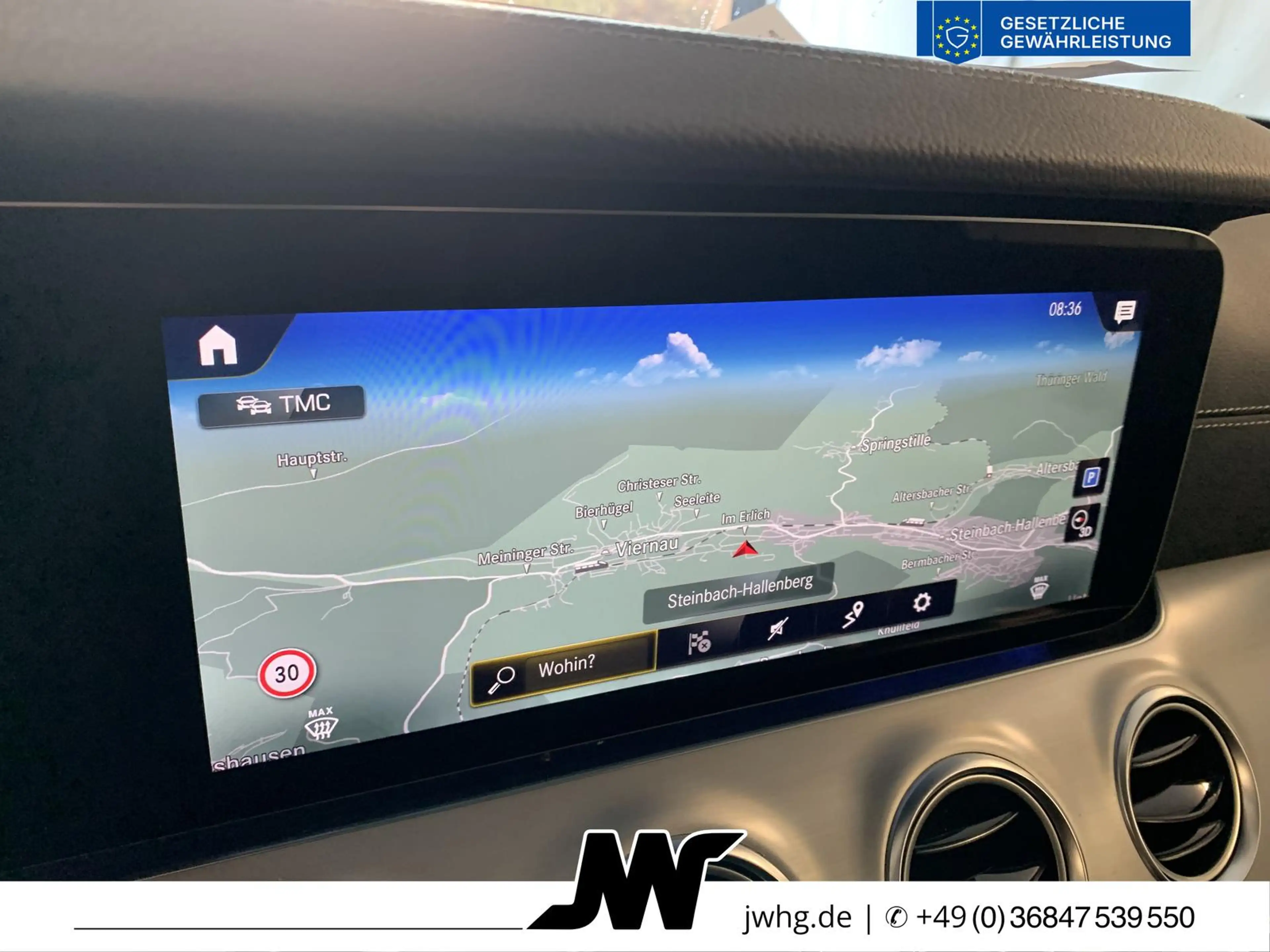 Mercedes-Benz E 400 d 4M Lim EXCLUSIVE+AVANTG/MASSAGE/360°/HUD — photo 15