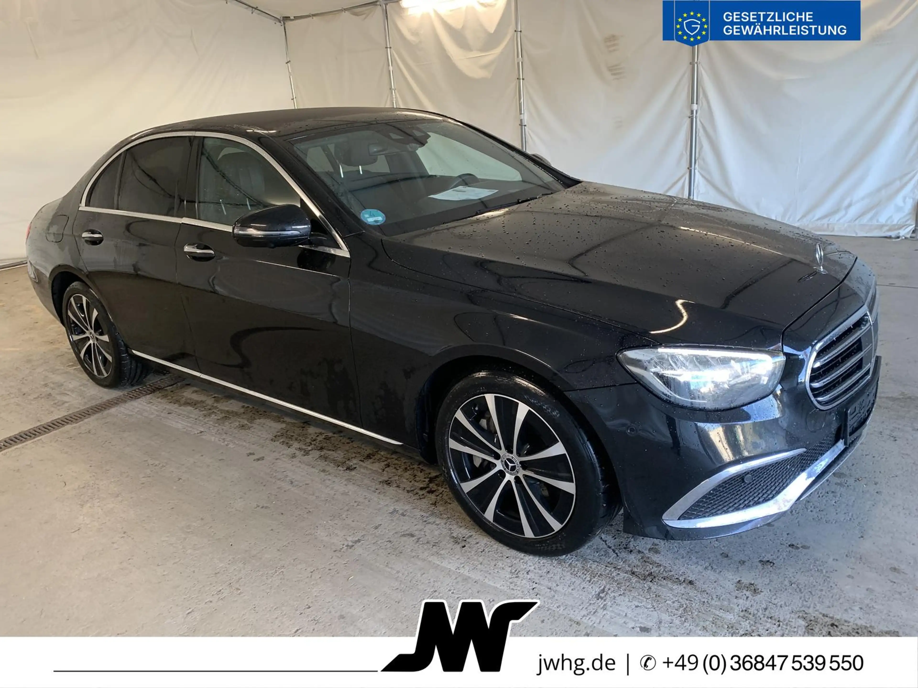 Mercedes-Benz E 400 d 4M Lim EXCLUSIVE+AVANTG/MASSAGE/360°/HUD — photo 2