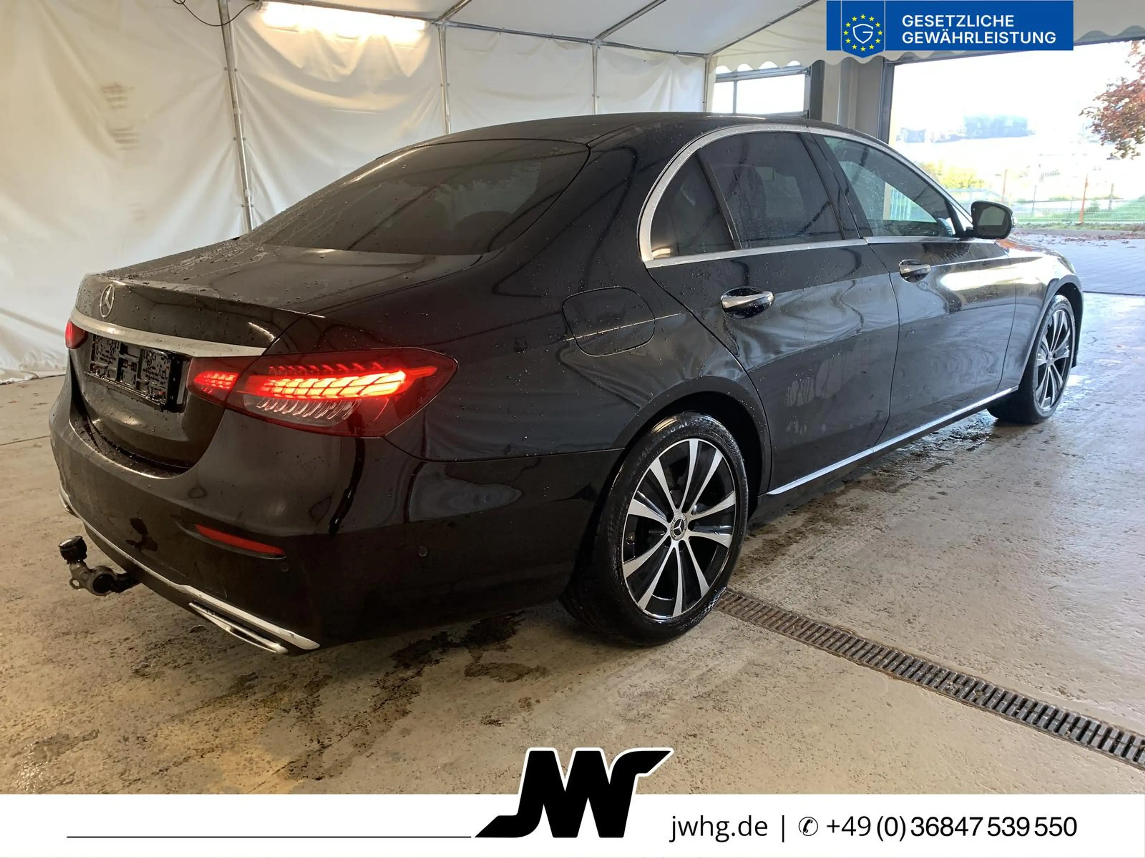 Mercedes-Benz E 400 d 4M Lim EXCLUSIVE+AVANTG/MASSAGE/360°/HUD — photo 5