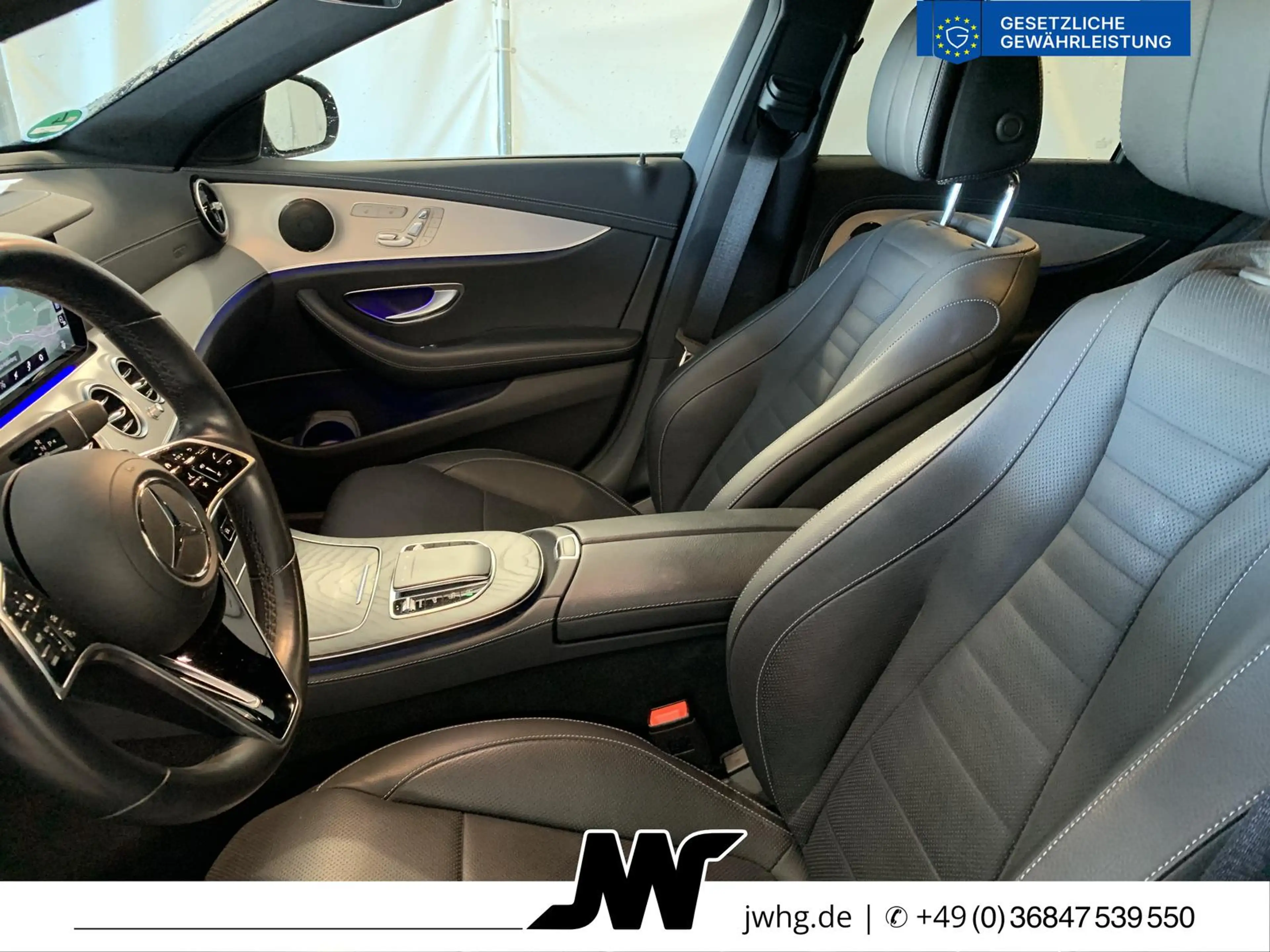 Mercedes-Benz E 400 d 4M Lim EXCLUSIVE+AVANTG/MASSAGE/360°/HUD — photo 9