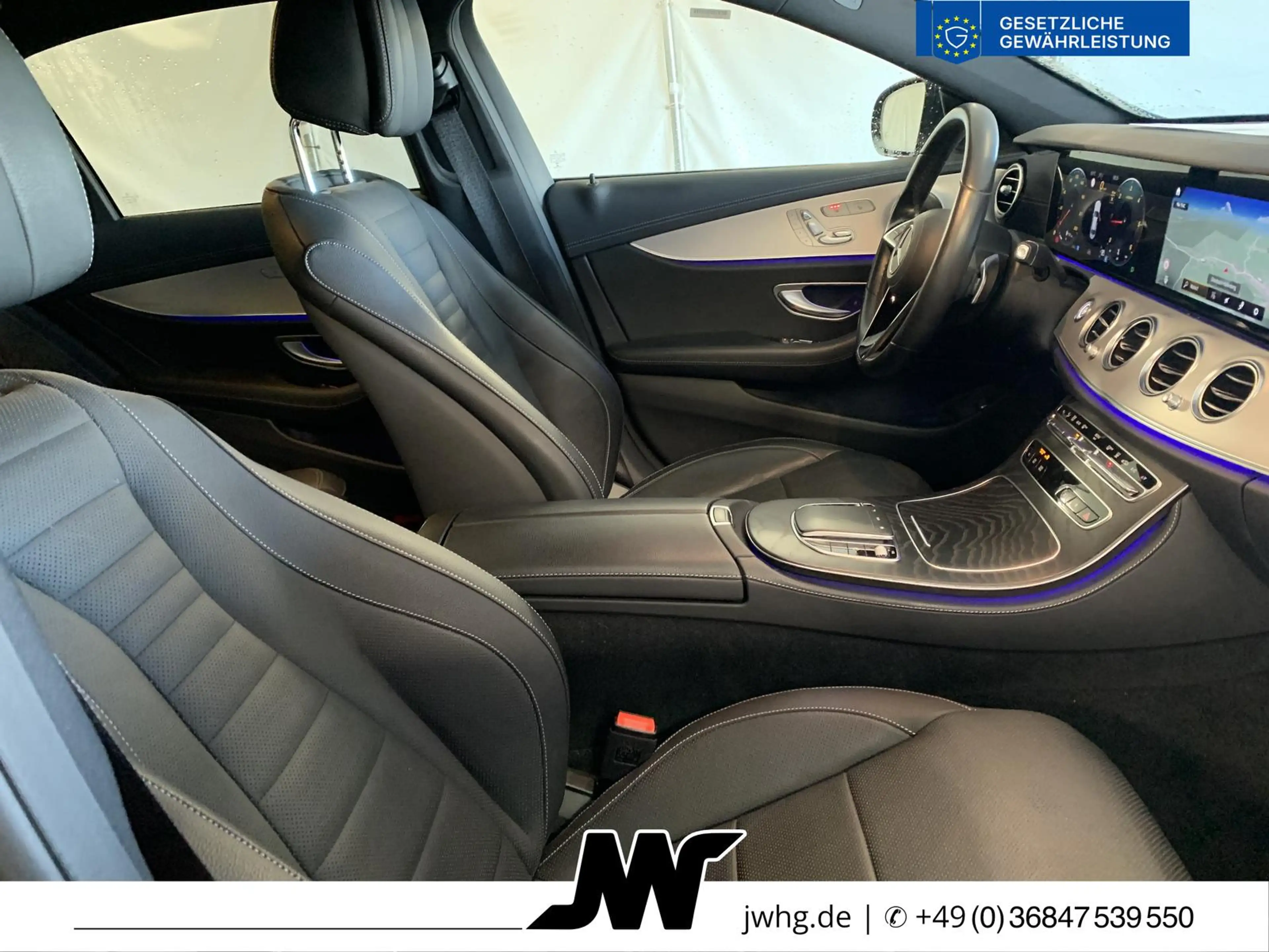 Mercedes-Benz E 400 d 4M Lim EXCLUSIVE+AVANTG/MASSAGE/360°/HUD — photo 3
