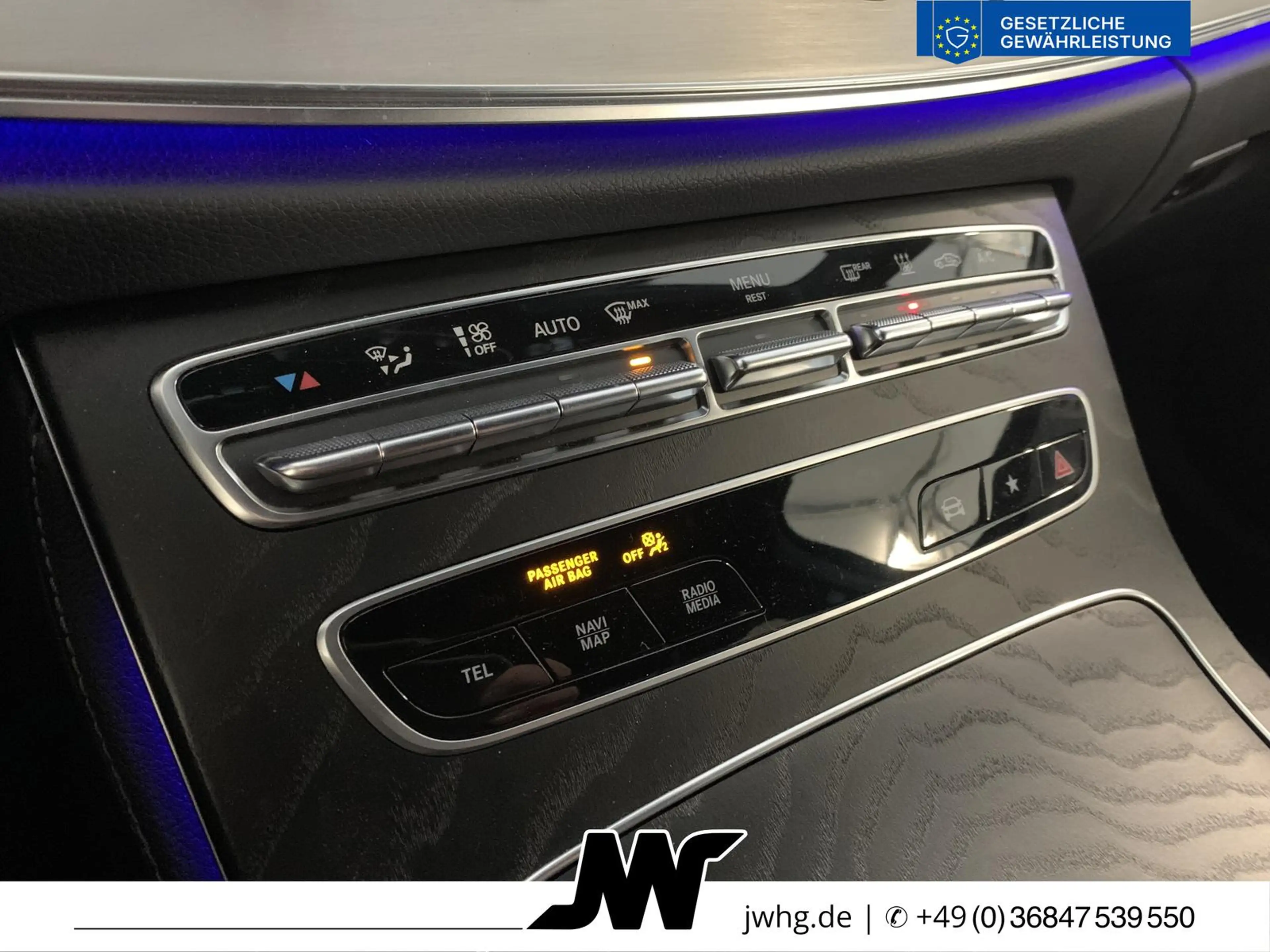 Mercedes-Benz E 400 d 4M Lim EXCLUSIVE+AVANTG/MASSAGE/360°/HUD — photo 12