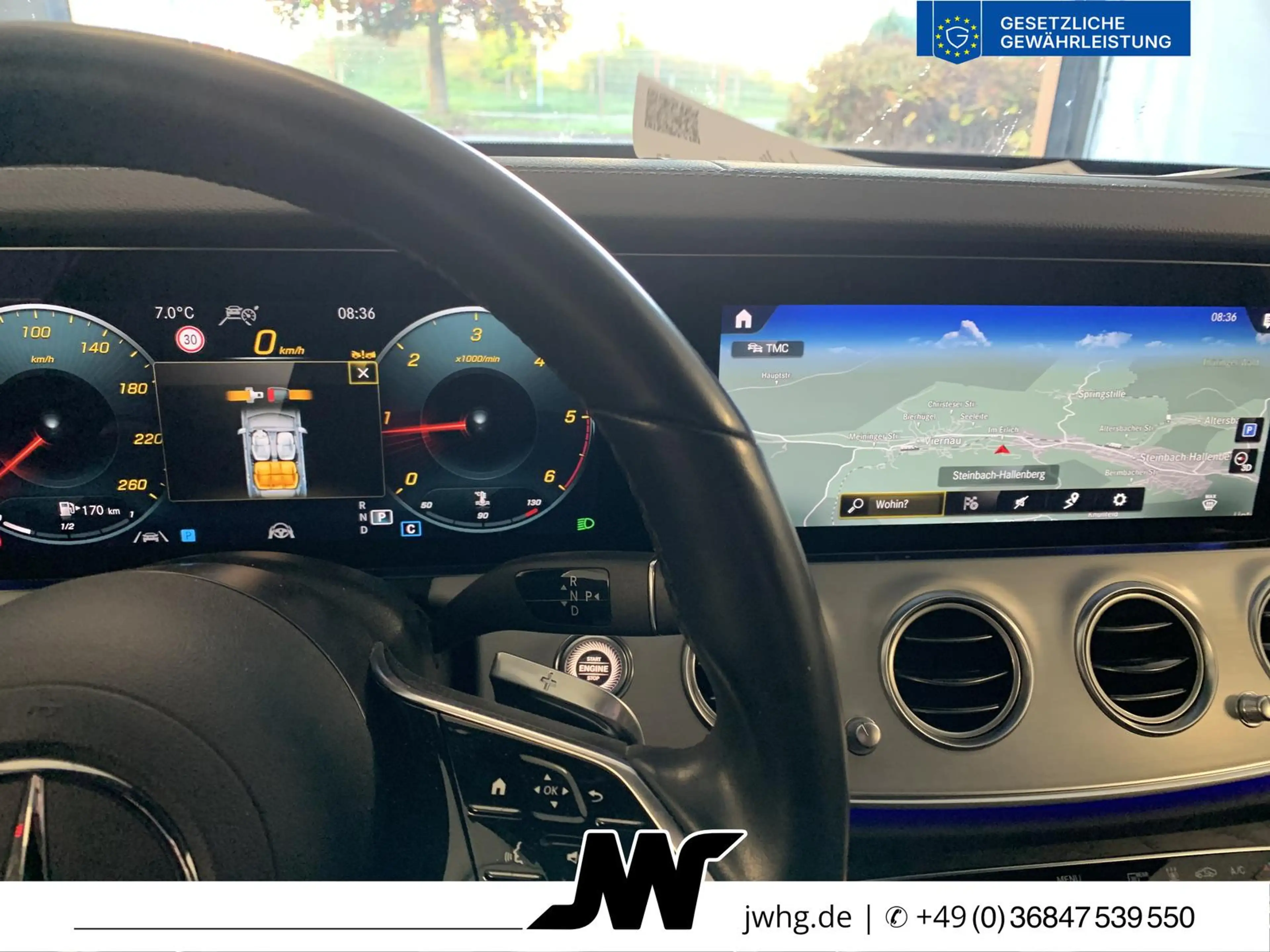 Mercedes-Benz E 400 d 4M Lim EXCLUSIVE+AVANTG/MASSAGE/360°/HUD — photo 14