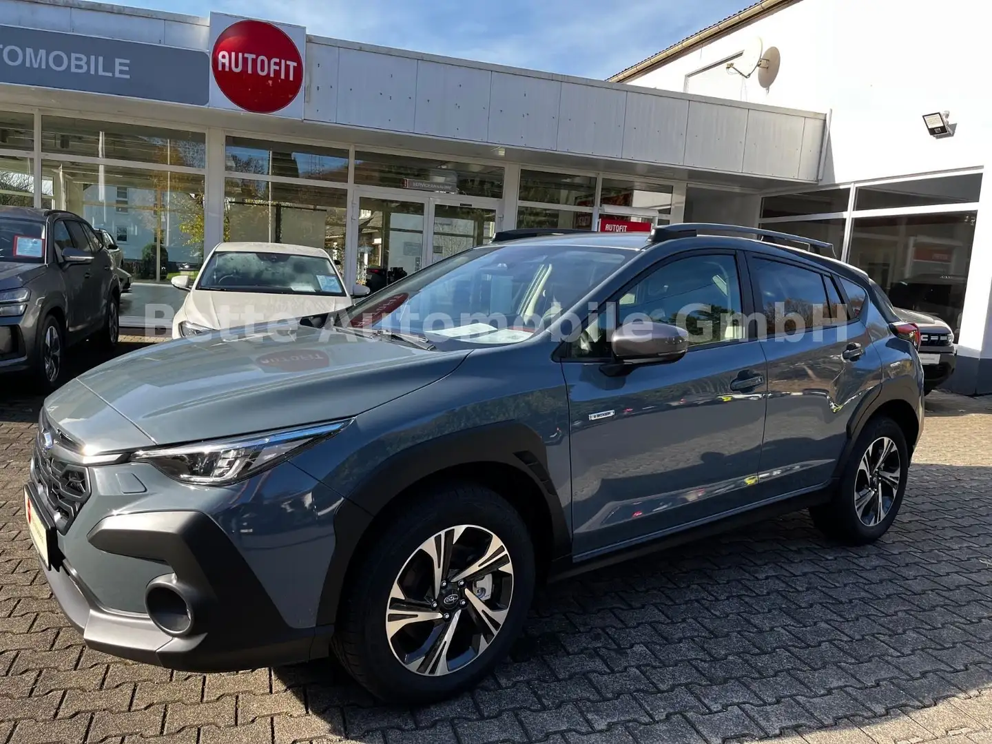 Subaru Crosstrek 2.0ie Trend Lineartronic 4WD Blau - 1