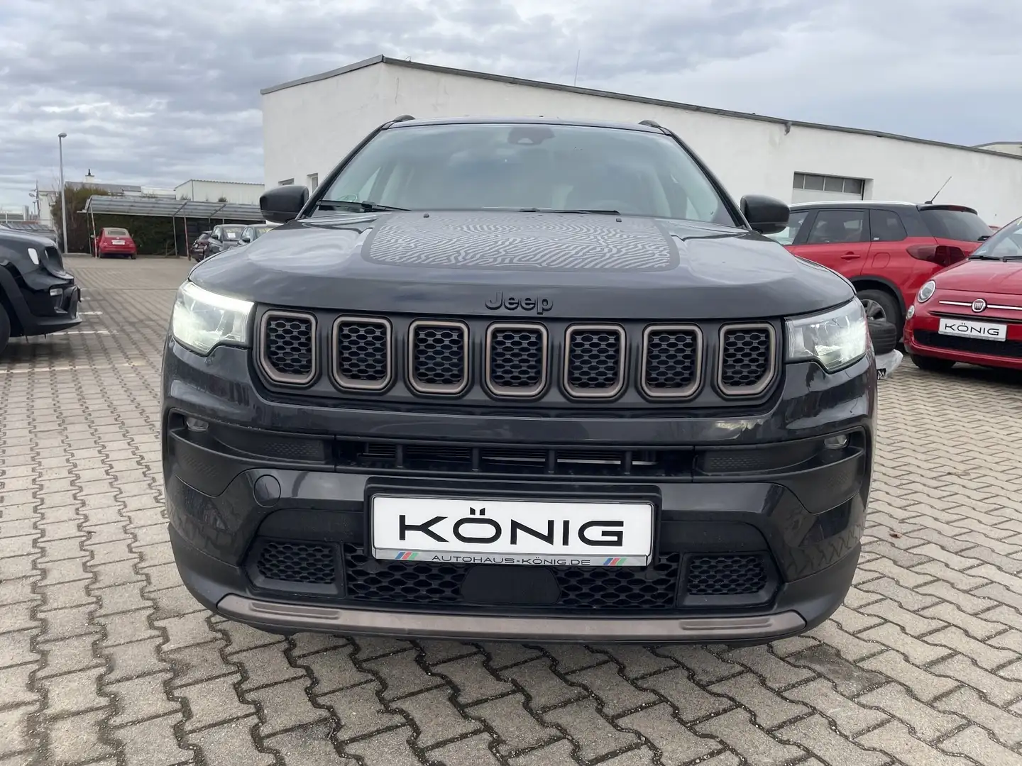 Jeep Compass 1.3 PHEV Upland 4WD Automatik*Klima Schwarz - 2