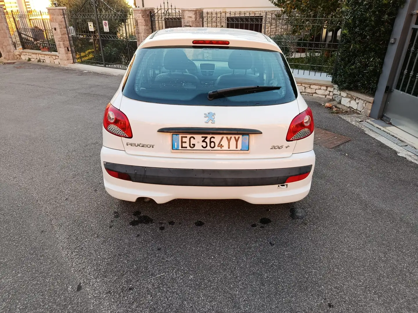 Peugeot 206 206 Plus Plus 5p 1.1 Urban Bianco - 2