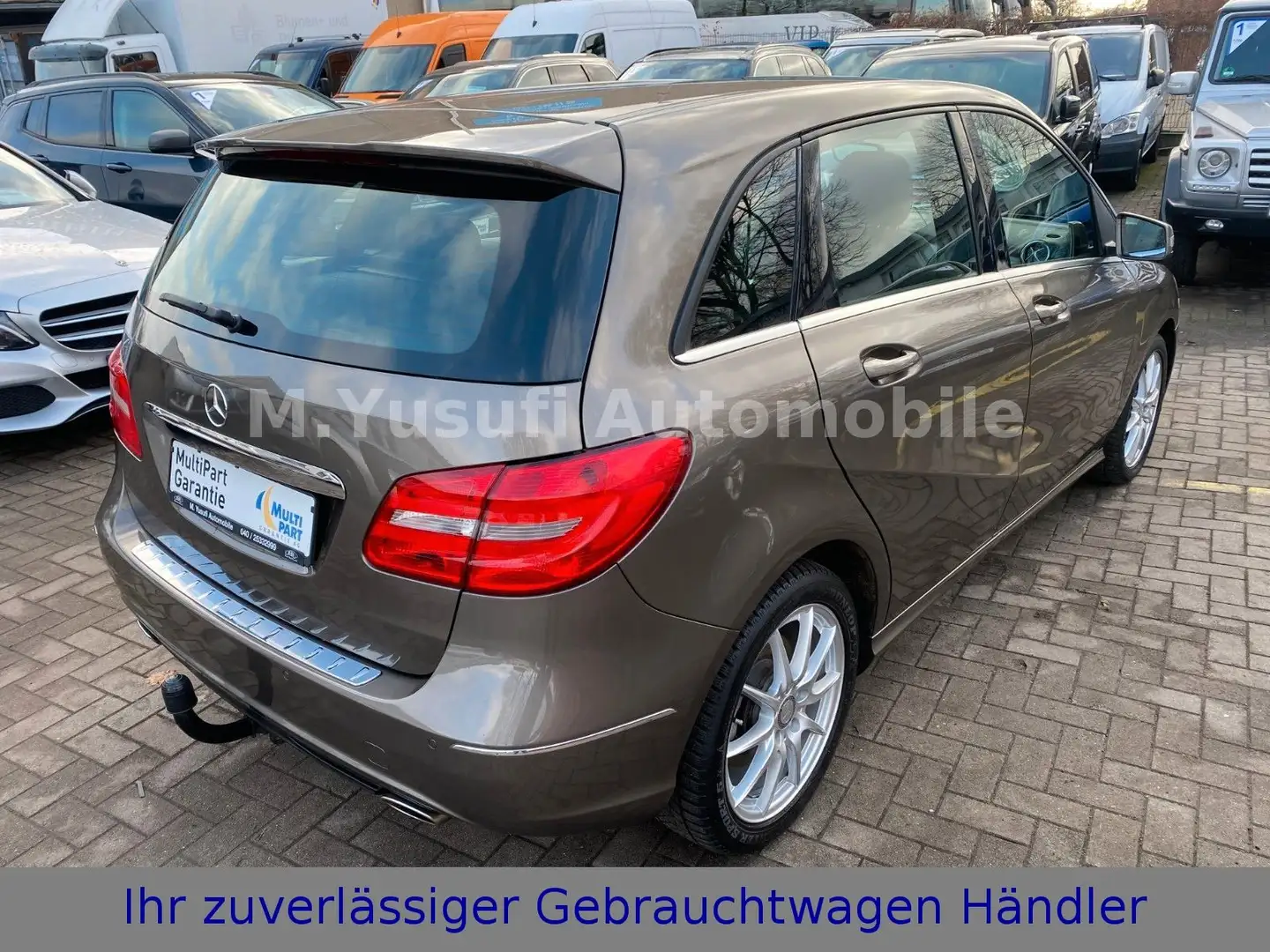 Mercedes-Benz B 220 CDI 7G-DCT SPORTPAKET EURO6|AHK|NAVI|SPUR Gri - 2