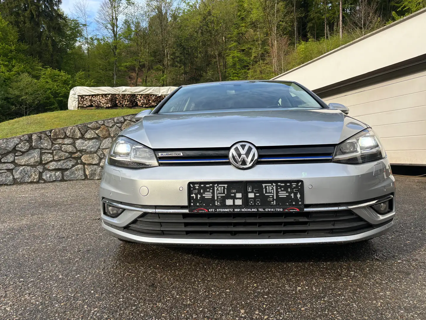 Volkswagen Golf Golf Highline 1,5 TSI ACT BlueMotion Highline Silber - 2