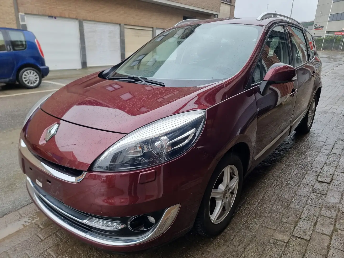 Renault Grand Scenic 1.2 TCe Bose Edition 5pl. Brun - 2