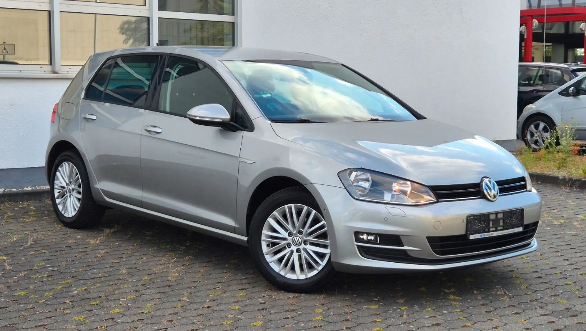 Volkswagen Golf VII Cup BMT /NAVI/PDC/SHZ/PARKASSIST Zilver - 1