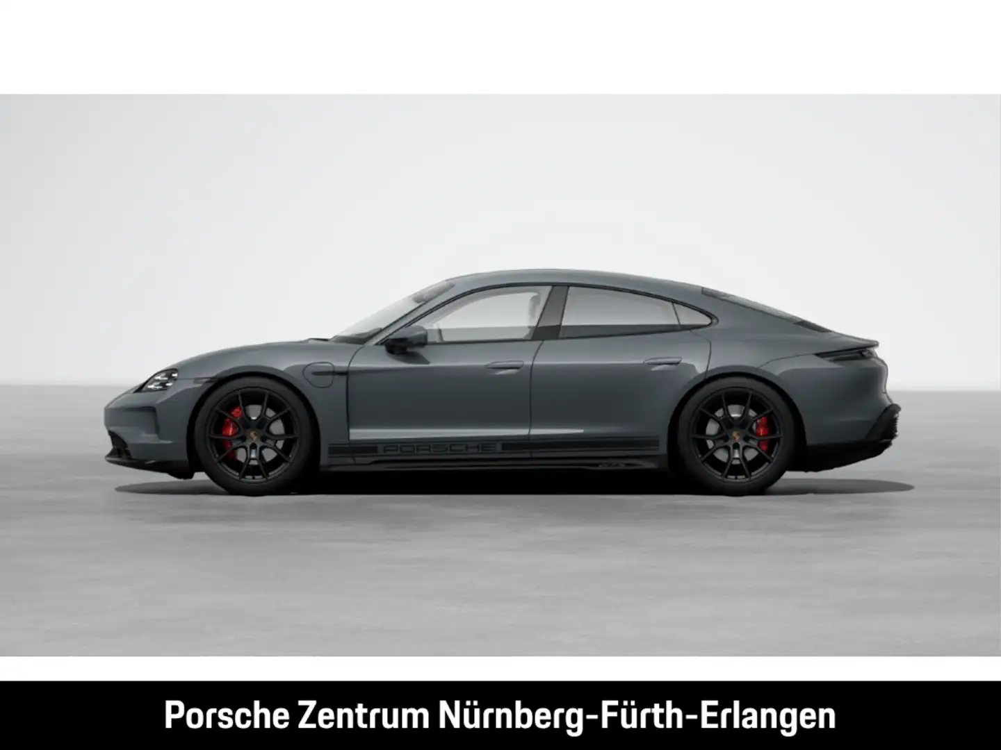 Porsche Taycan GTS Achslenkung HD-Matrix-LED HUD 360°Kamera Серый - 2