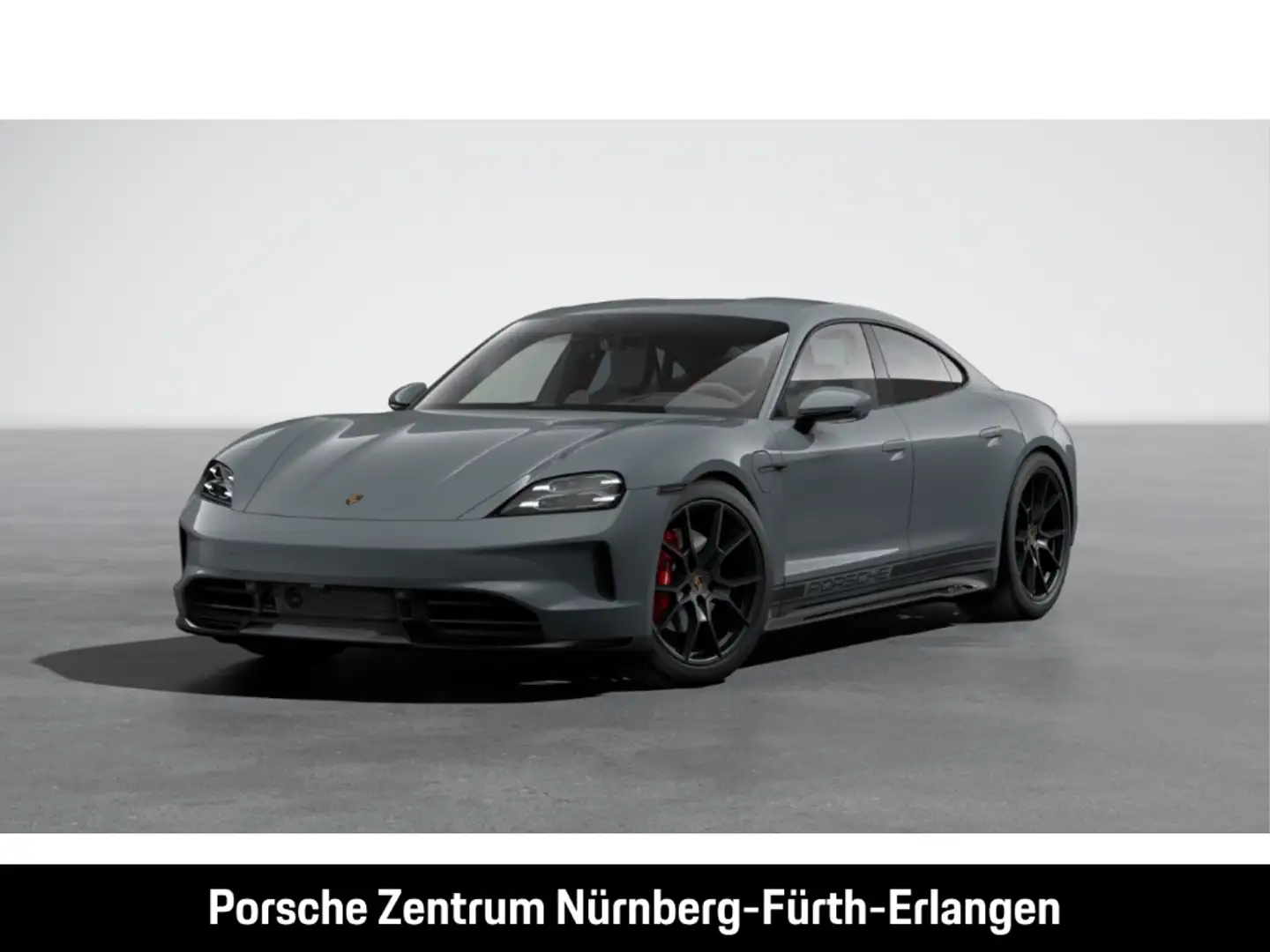 Porsche Taycan GTS Achslenkung HD-Matrix-LED HUD 360°Kamera Серый - 1