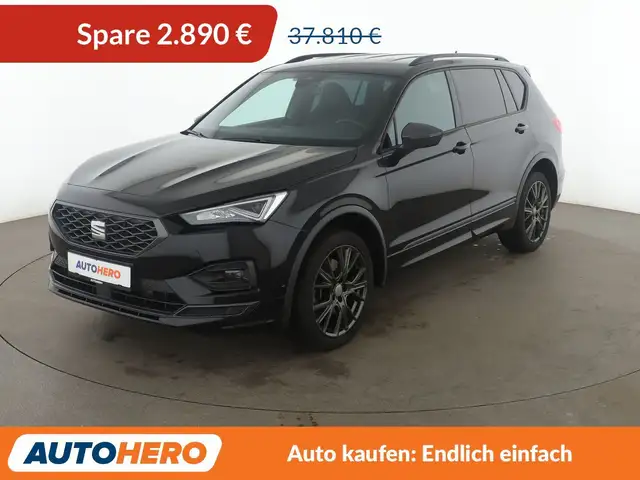 SEAT Tarraco 2.0 TSI FR 4Drive Aut.*NAVI*CAM*LED*AHK*SHZ*ACC*VC
