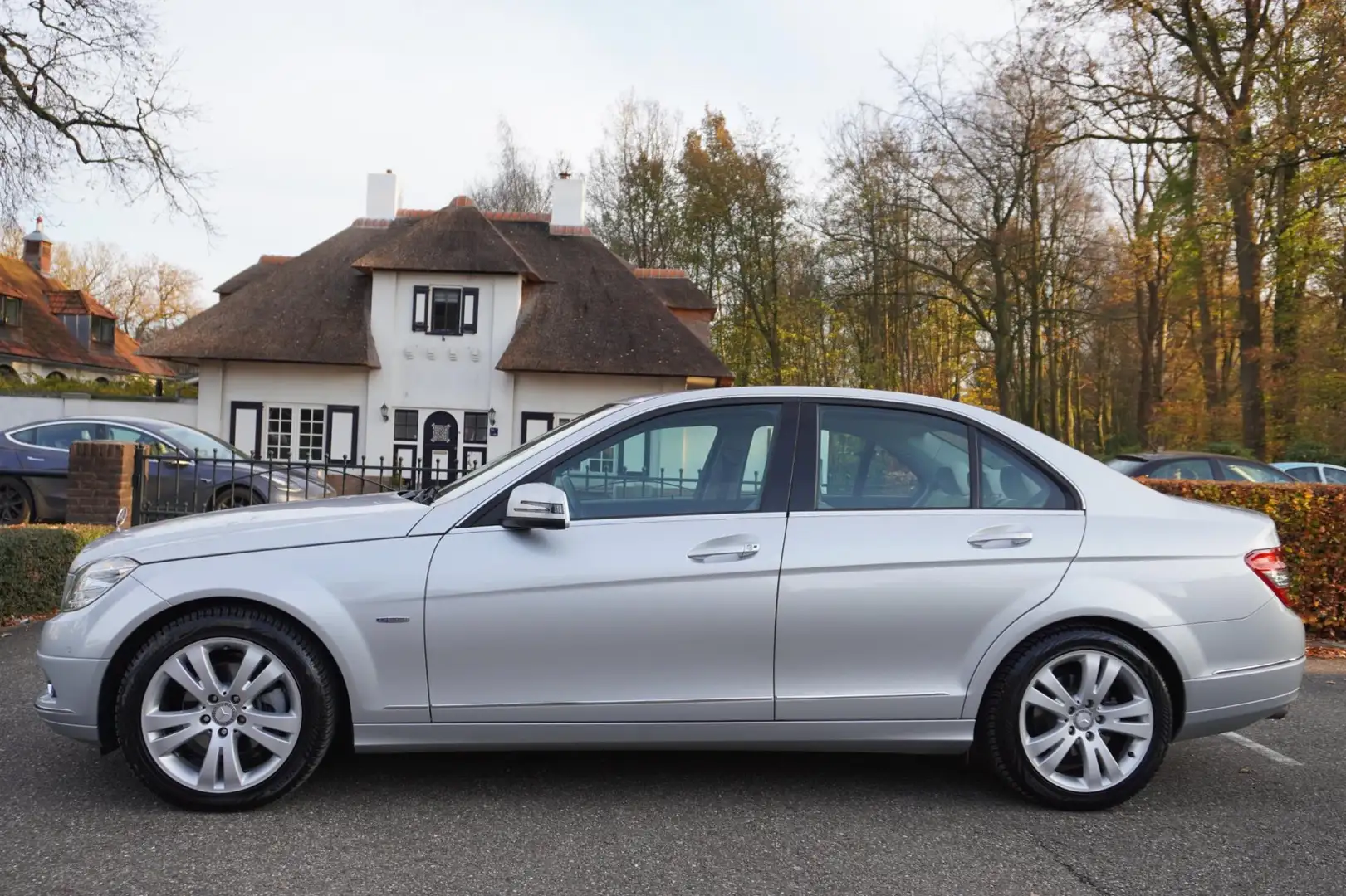 Mercedes-Benz C 180 K Business Class Avantgarde Automaat Trekhaak Grijs - 2