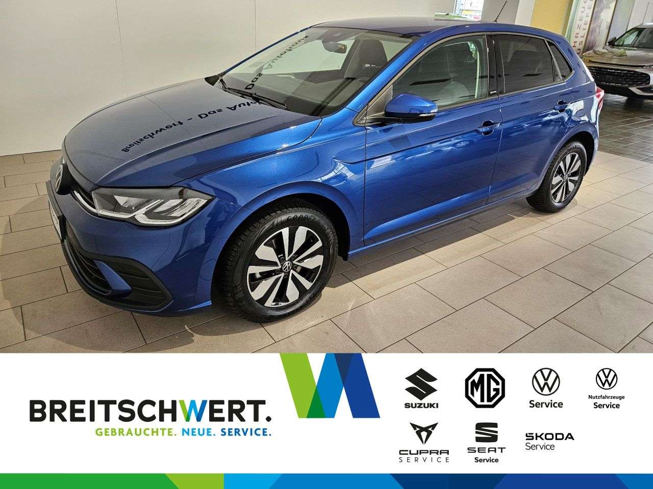 Volkswagen Polo 2024 — 1.0 TSI Move DSG AHK LED GJR RFK Navi ACC