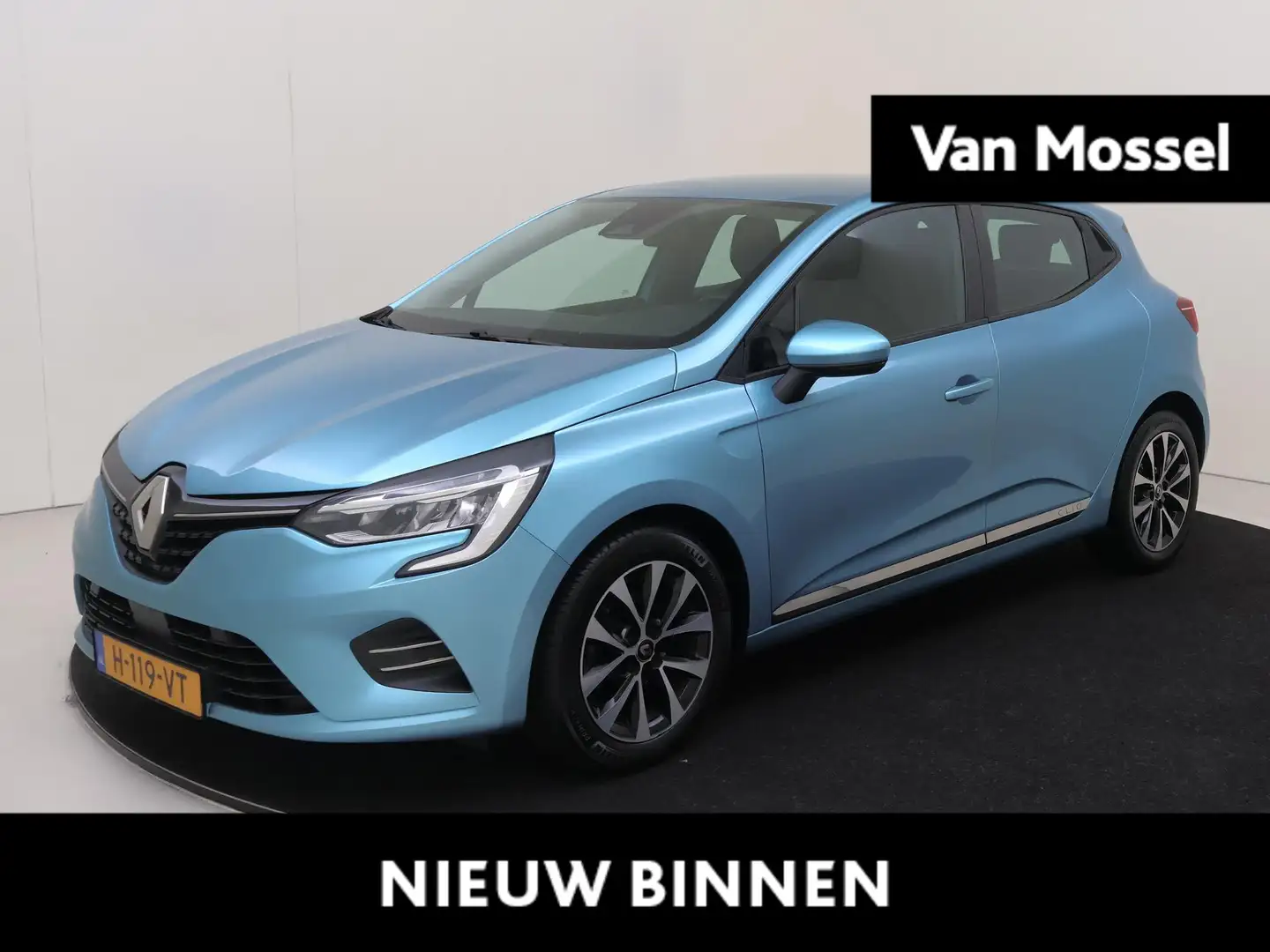 Renault Clio 1.0 TCe Zen Blauw - 1