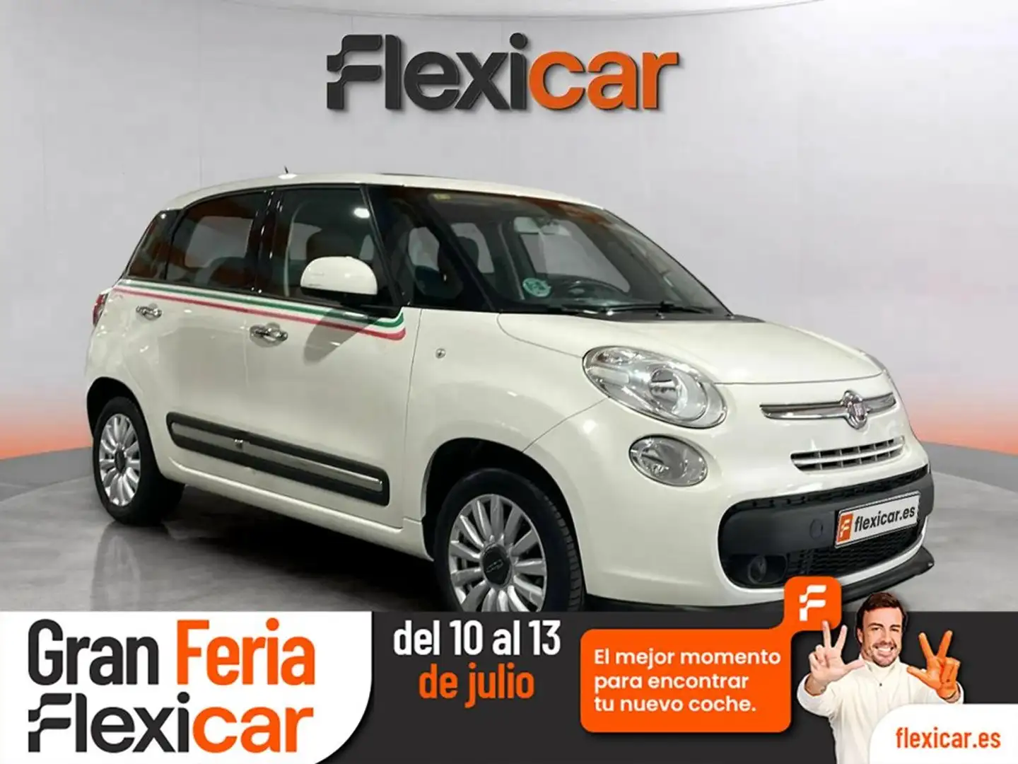 Fiat 500L 1.4 Lounge Blanco - 1