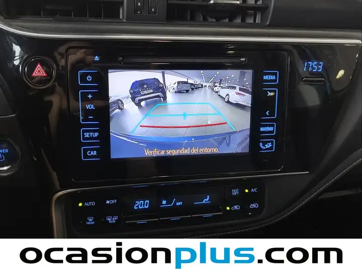 Toyota Auris hybrid 140H e-CVT Feel! Edition (2017-) 2018, foto 7