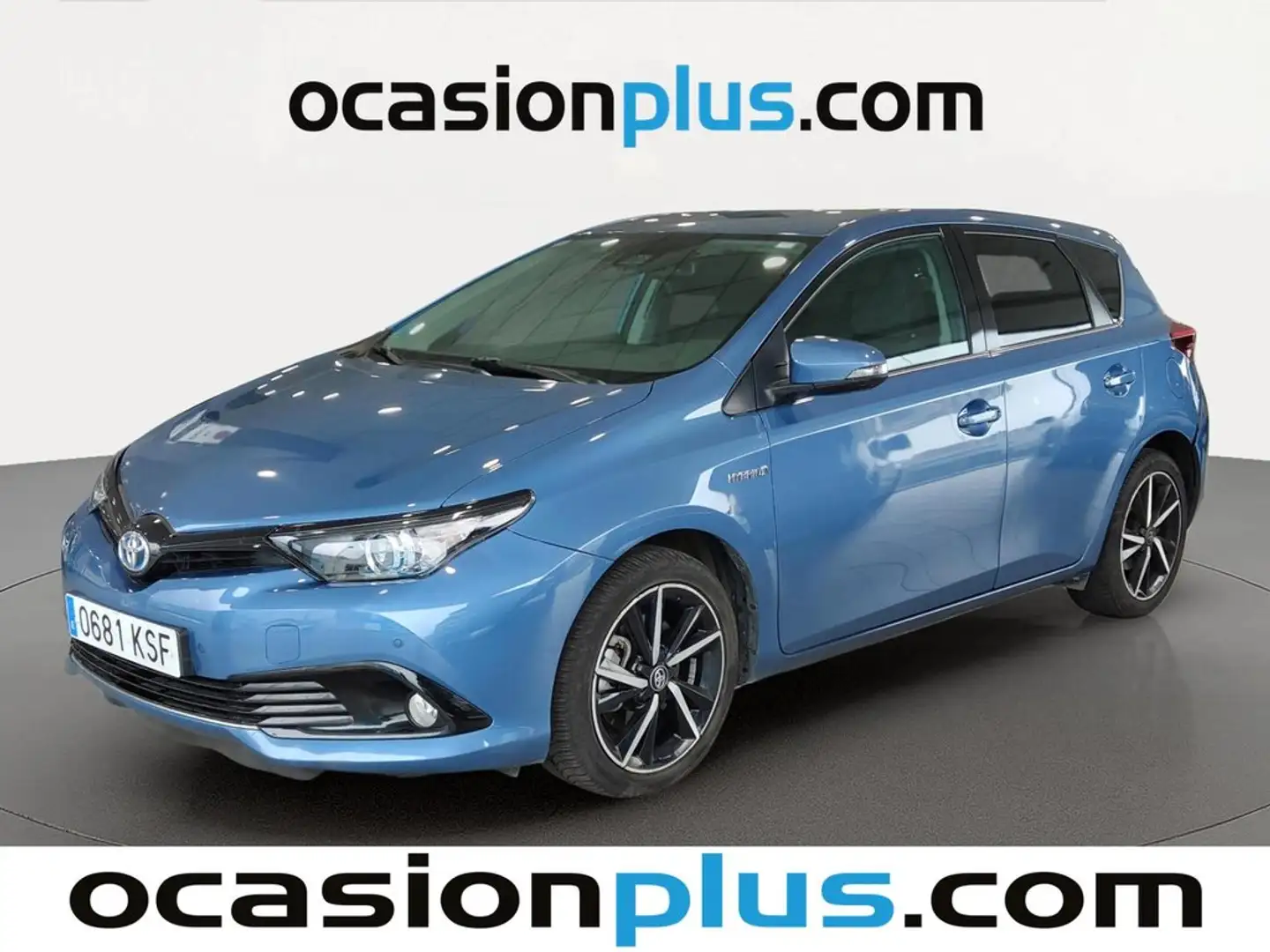 Toyota Auris hybrid 140H Feel! Edition Azul - 1