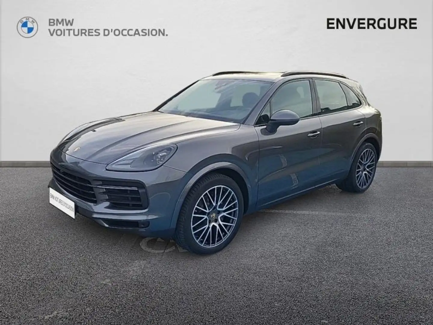 Porsche Cayenne 3.0 340ch Gris - 1