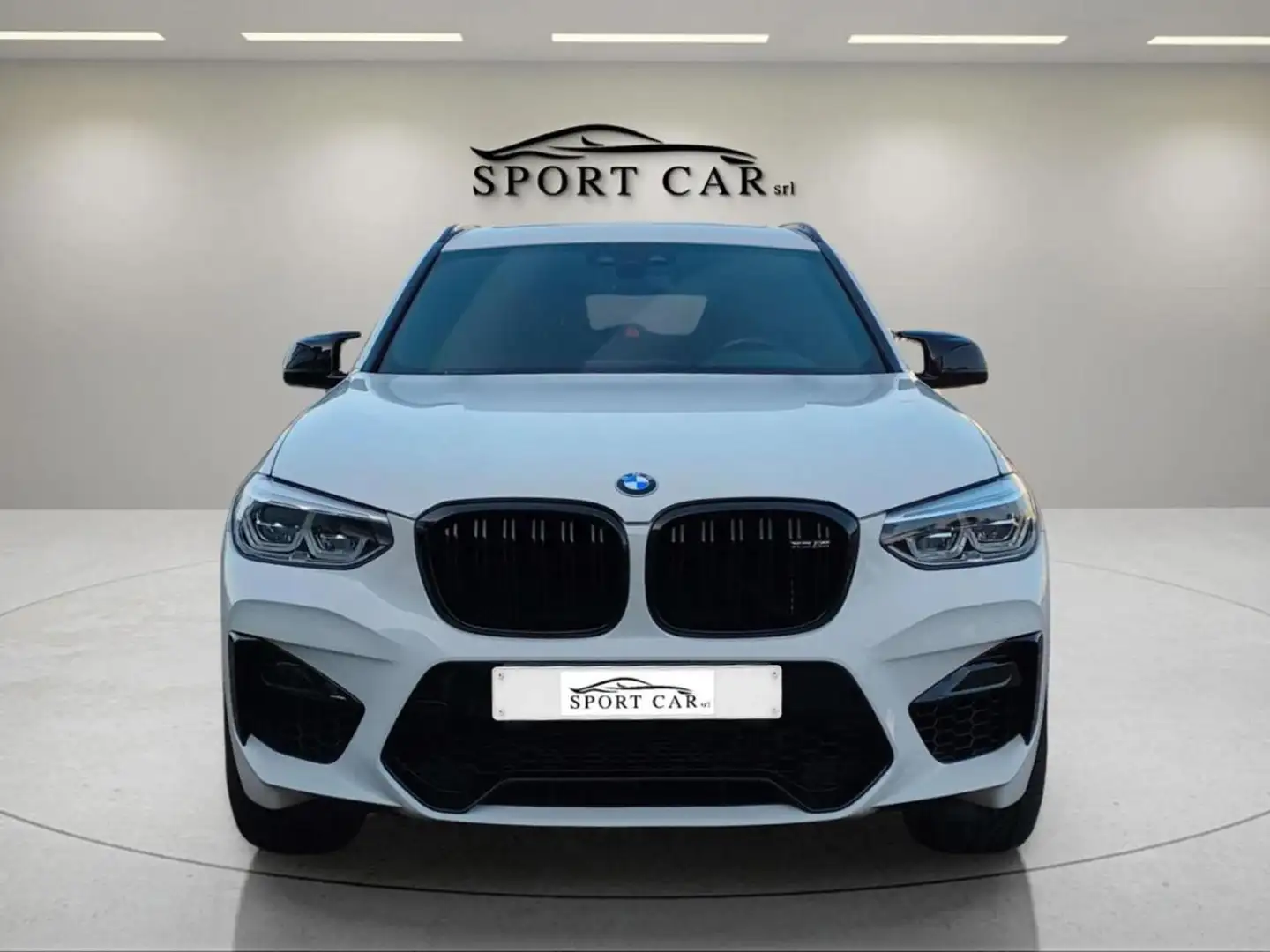 BMW X3 M Competition Bianco - 2