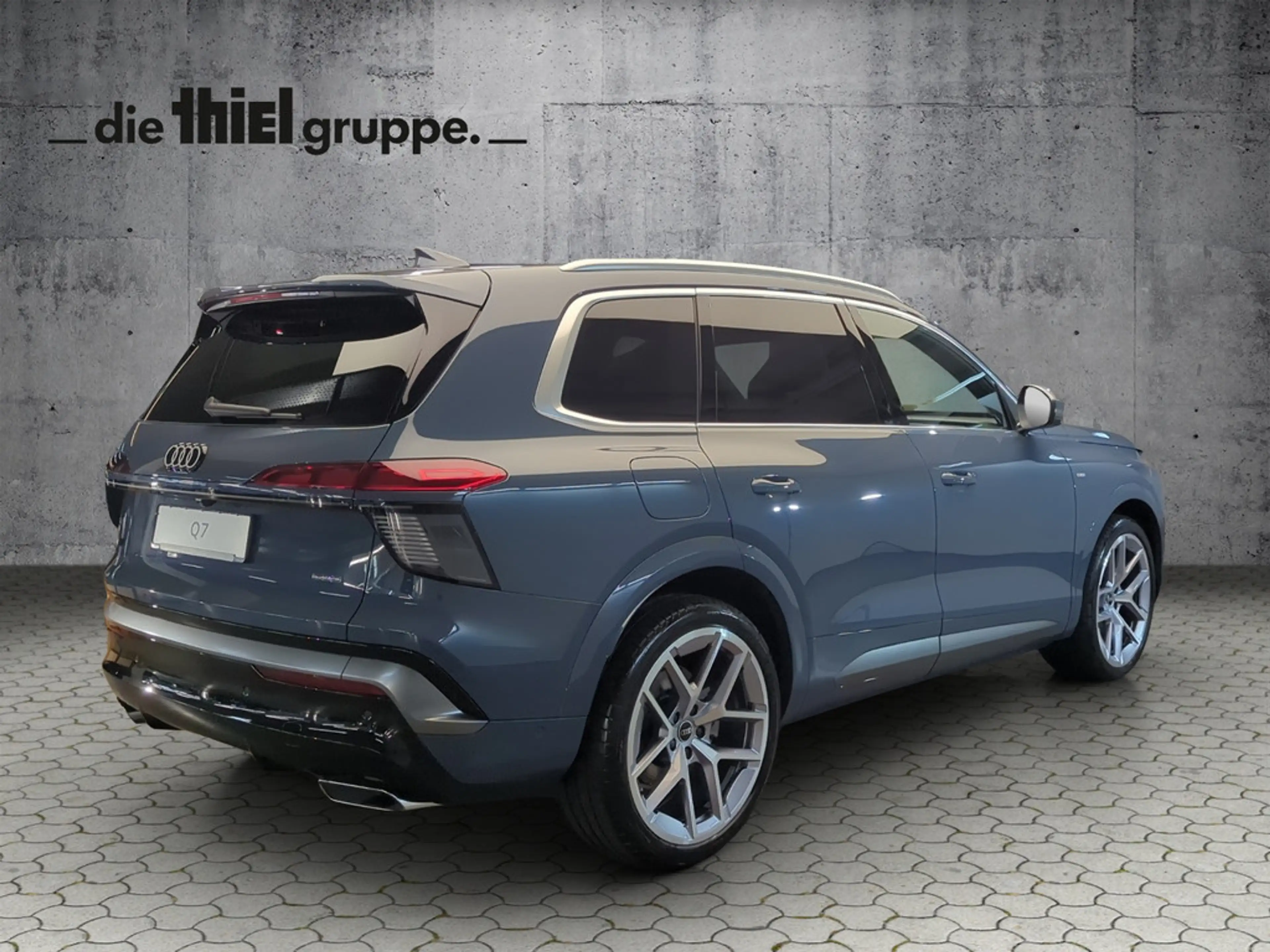 Audi Q7 SUV TDI quattro 220 kW tiptronic — photo 5