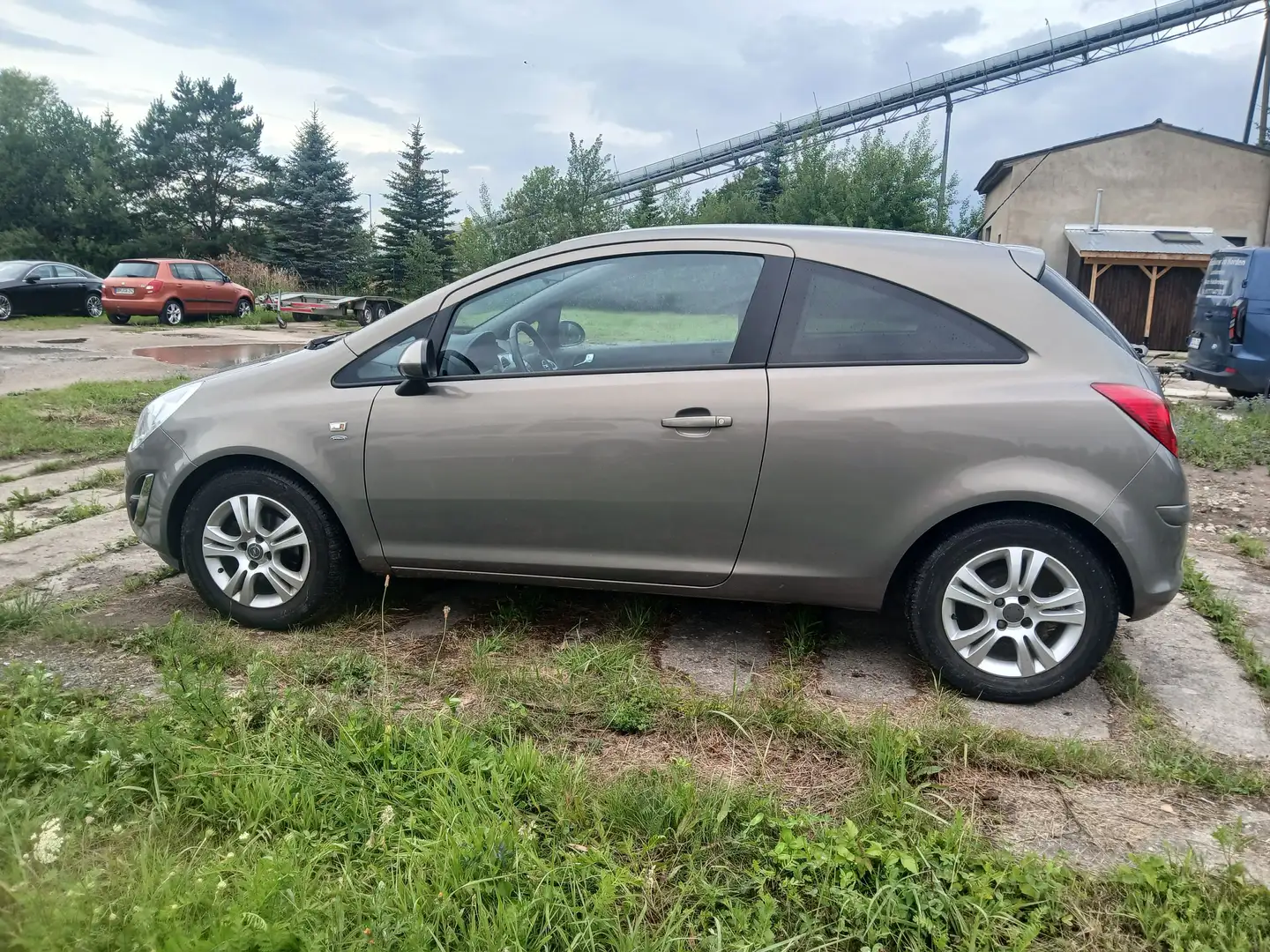 Opel Corsa 1.2 16V ecoFLEX Selection/ Scheckheft Gris - 2