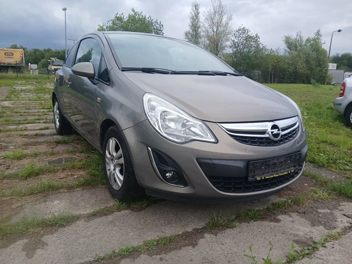 Opel Corsa 1.2 16V ecoFLEX Selection/ Scheckheft Gris - 1