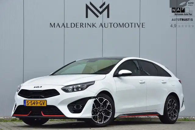 Kia ProCeed / pro_cee'd 1.5 T-GDi Automaat GT-Line Afn. Trekhaak, Navi, St