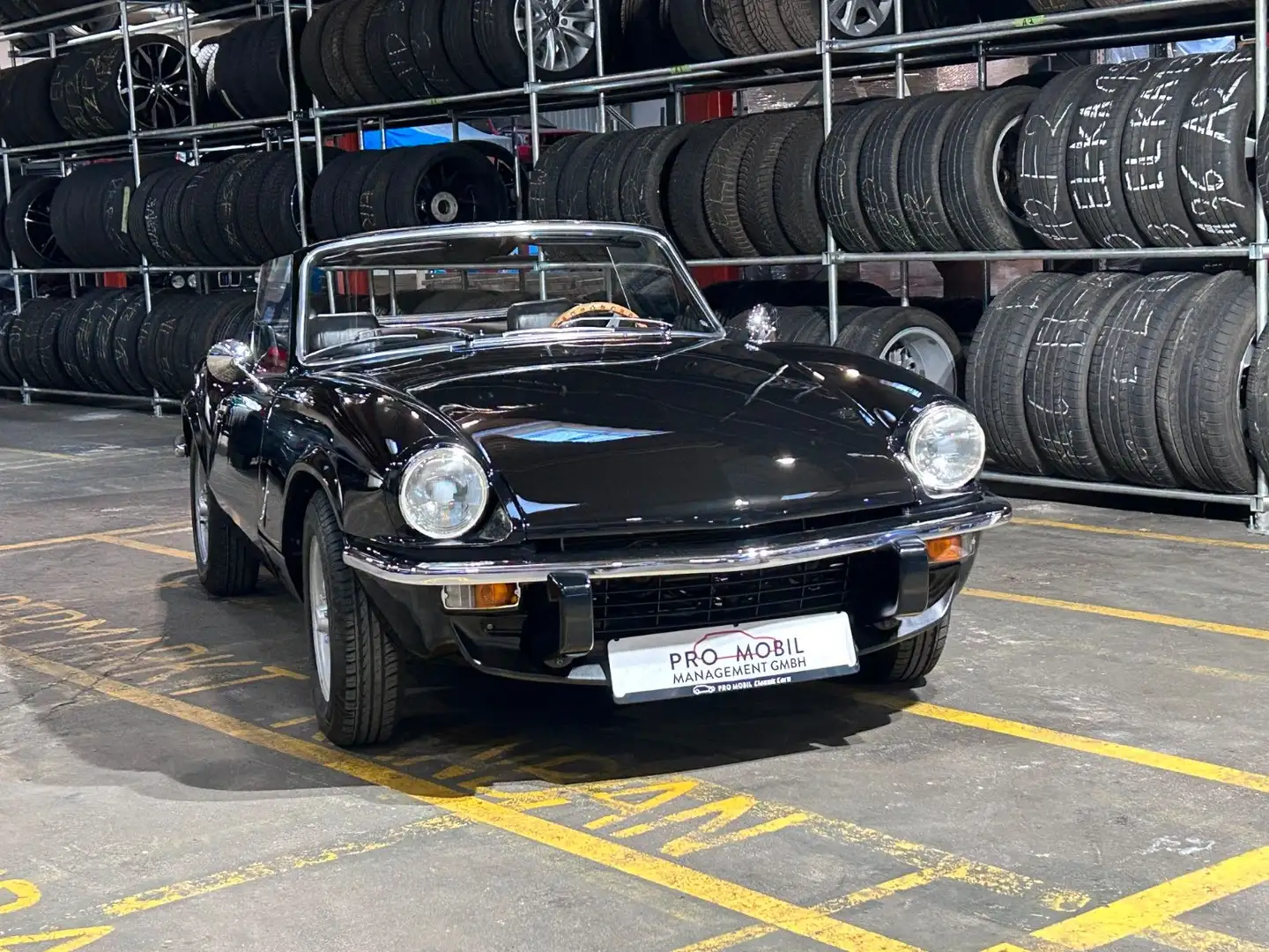 Triumph Spitfire 1500 MK IV INKL. HARDTOP Black - 1