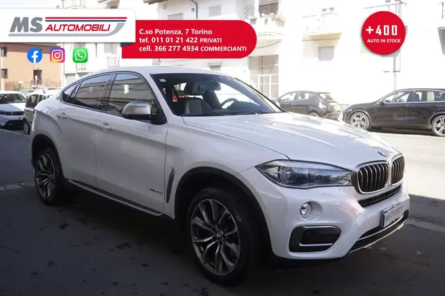 BMW X6 xDrive40d Extravagance autom. Unicoproprietario