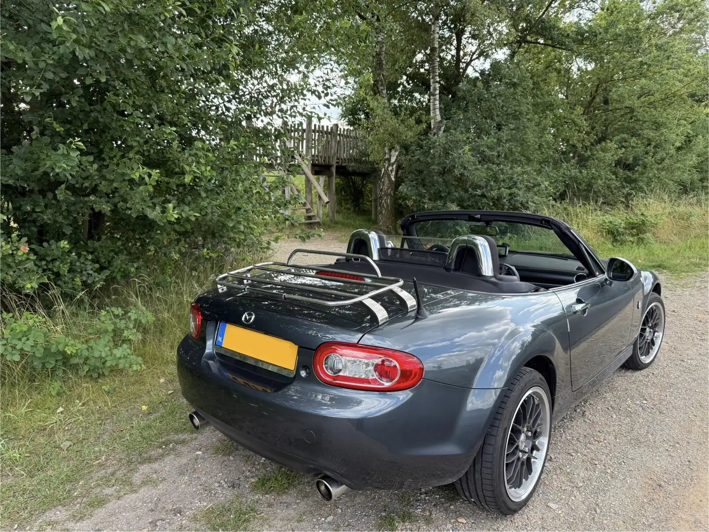 Mazda MX-5 1.8 Kyudo Gri - 2