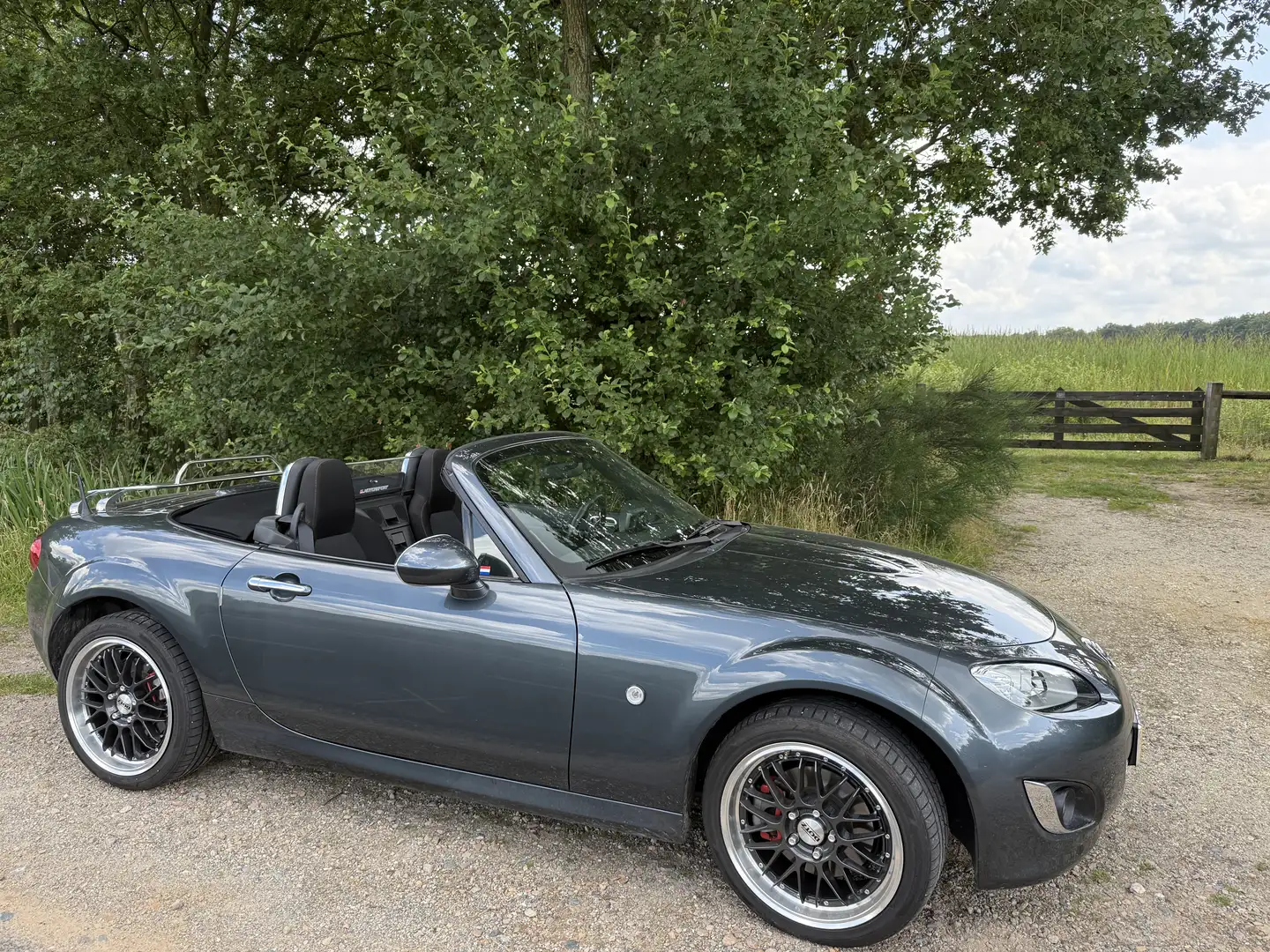 Mazda MX-5 1.8 Kyudo Gri - 1
