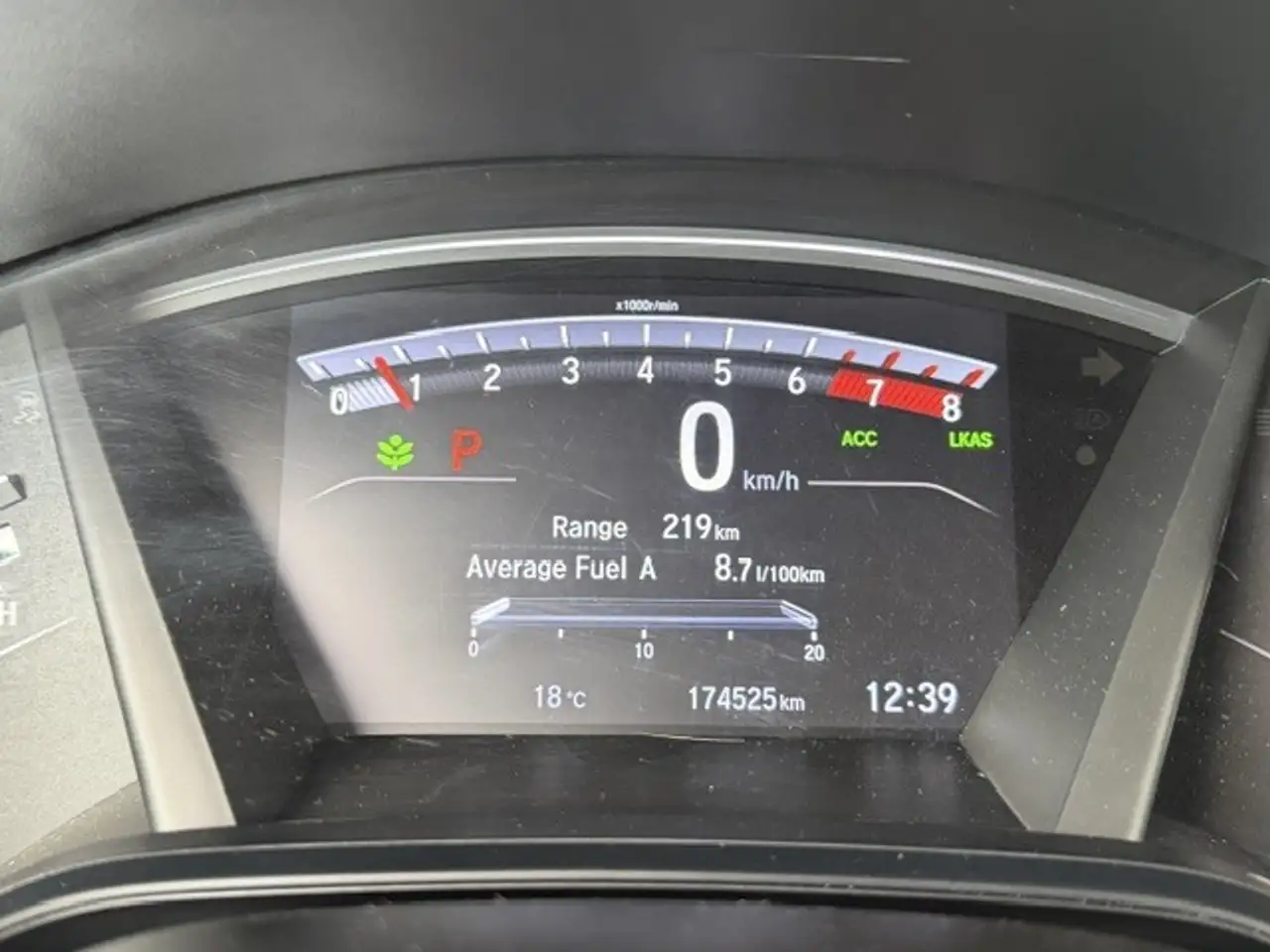 Honda CR-V снимка Honda CR-V