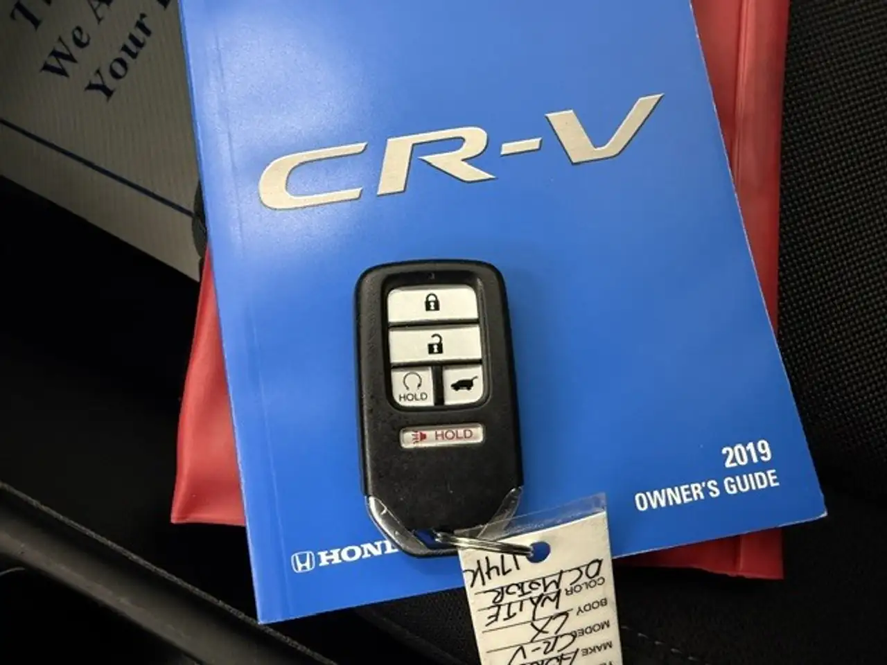 Honda CR-V снимка Honda CR-V