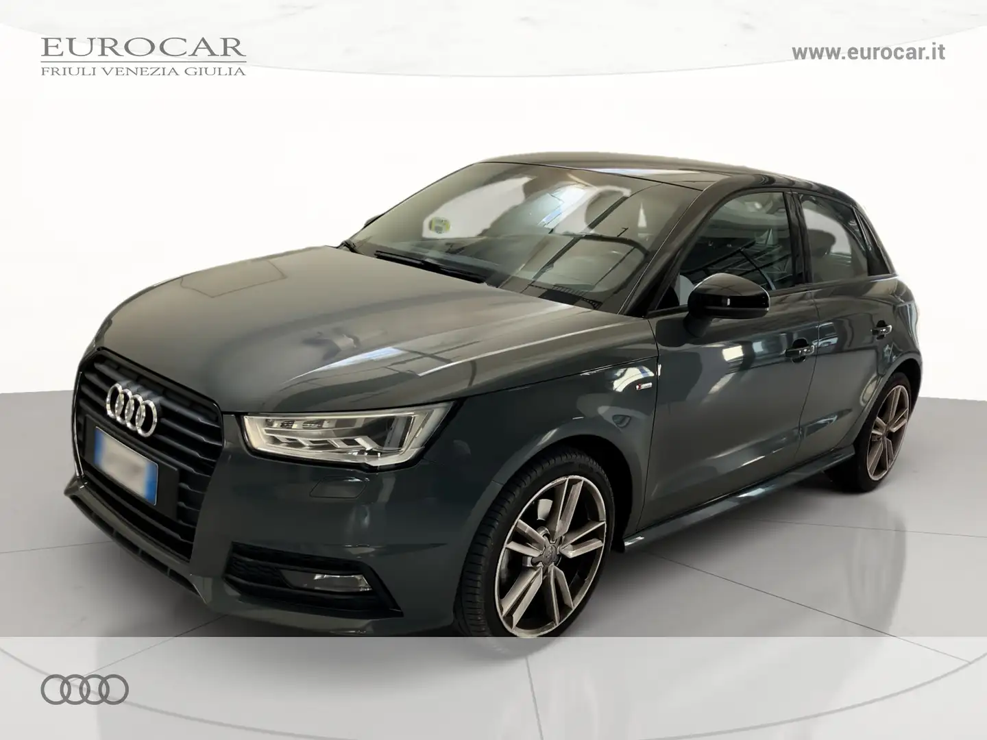 Audi A1 sportback 1.6 tdi sport Gris - 1