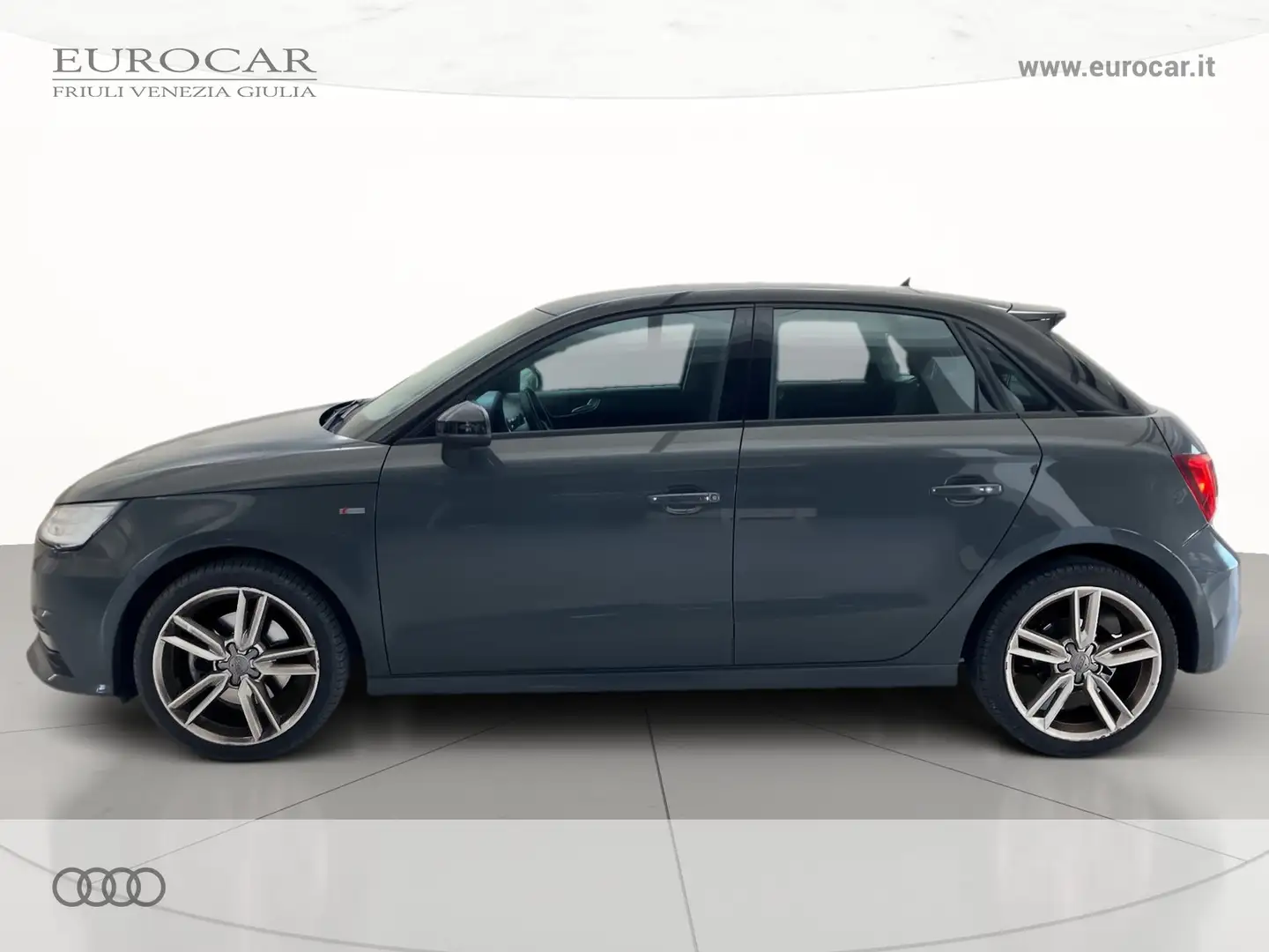 Audi A1 sportback 1.6 tdi sport Gris - 2